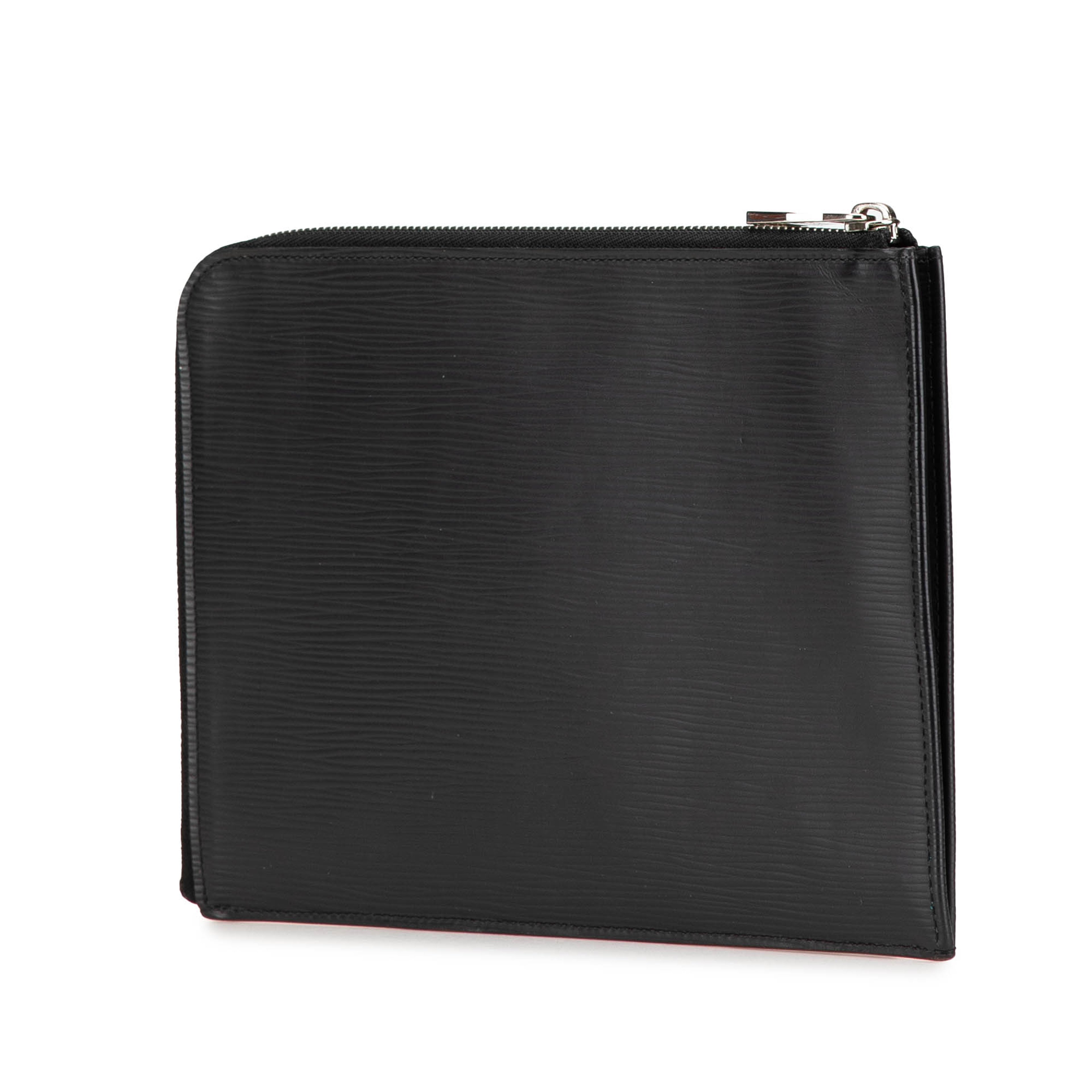 Louis Vuitton Epi Pochette Jour Gm, från Luxclusif, i färgen black. Klicka för att öppna bilden i stort format