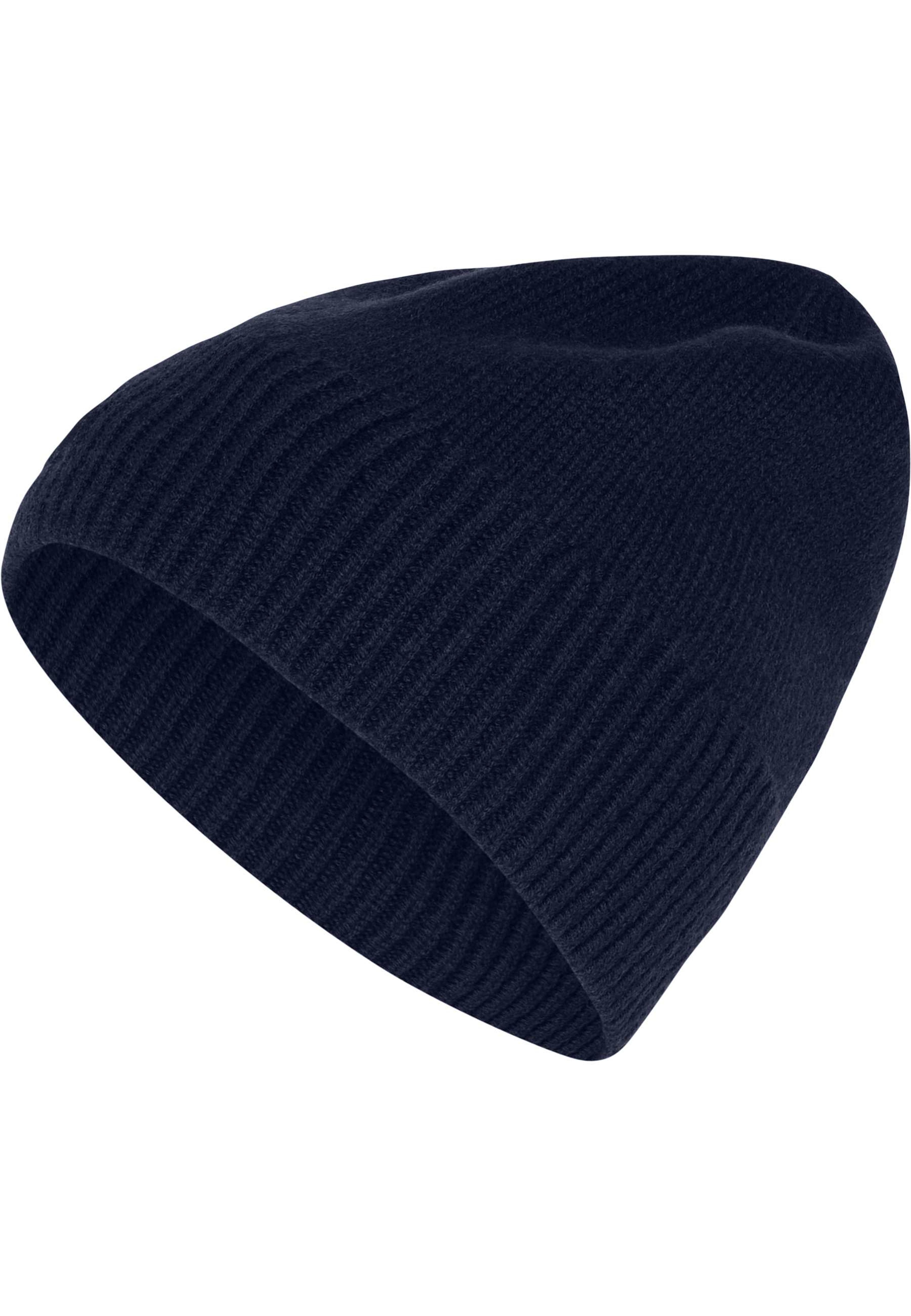Ekologisk Ull, Beanie Hatt, Navy