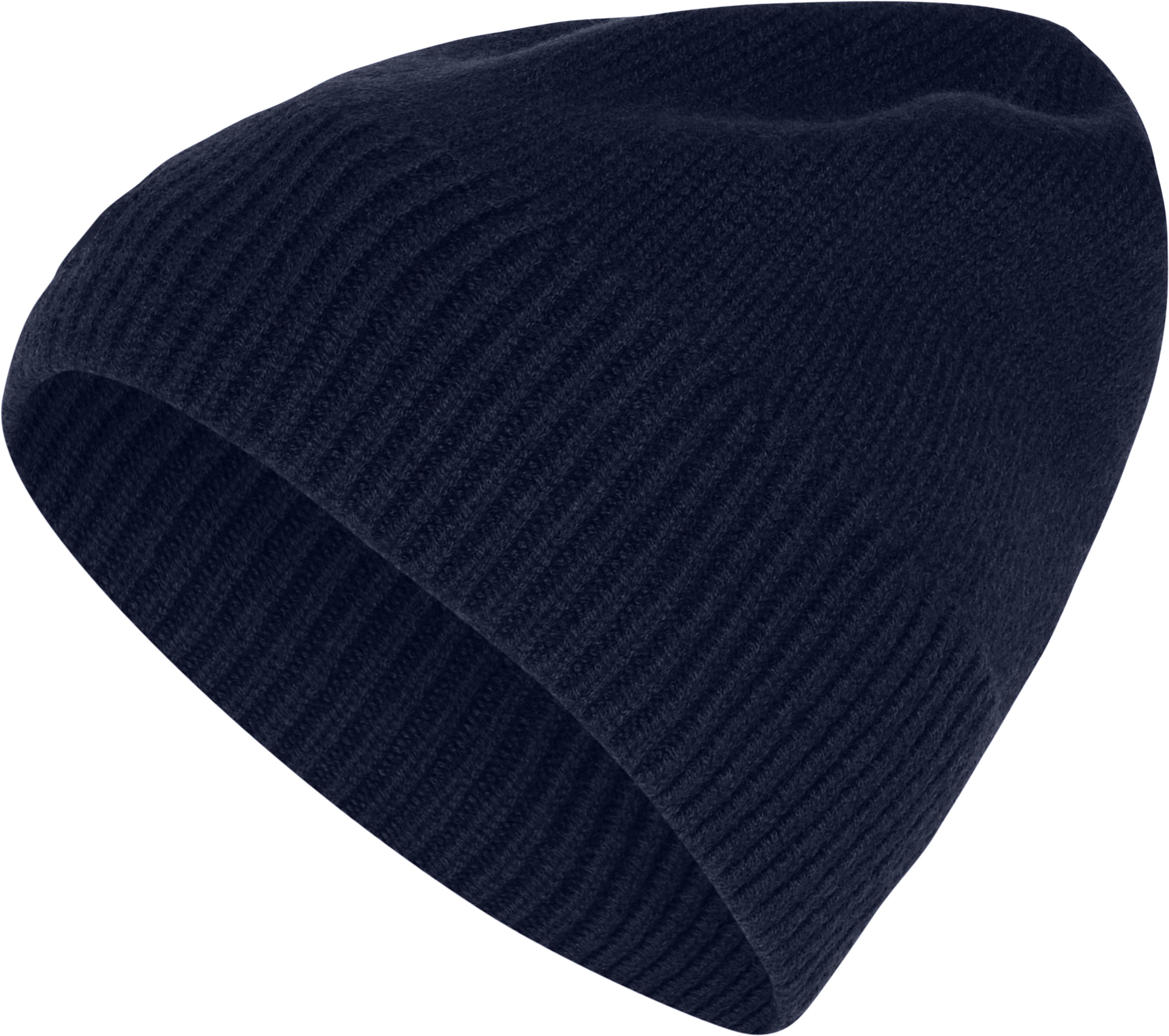 Ekologisk Ull, Beanie Hatt, Navy, från Dovre, i färgen navy. Klicka för att öppna bilden i stort format