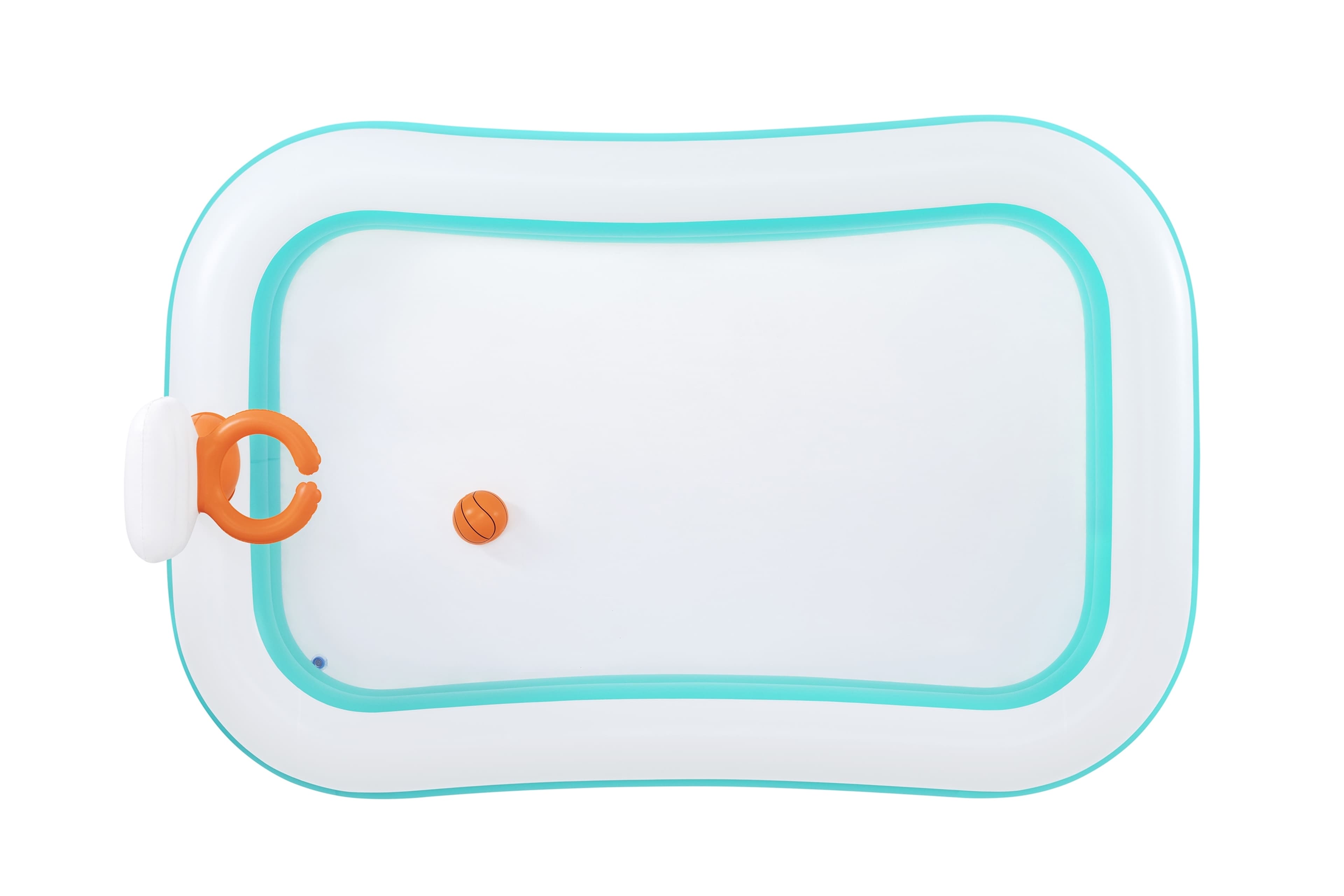 Familjepool Dunk N Splash 251 X 168 X 102cm