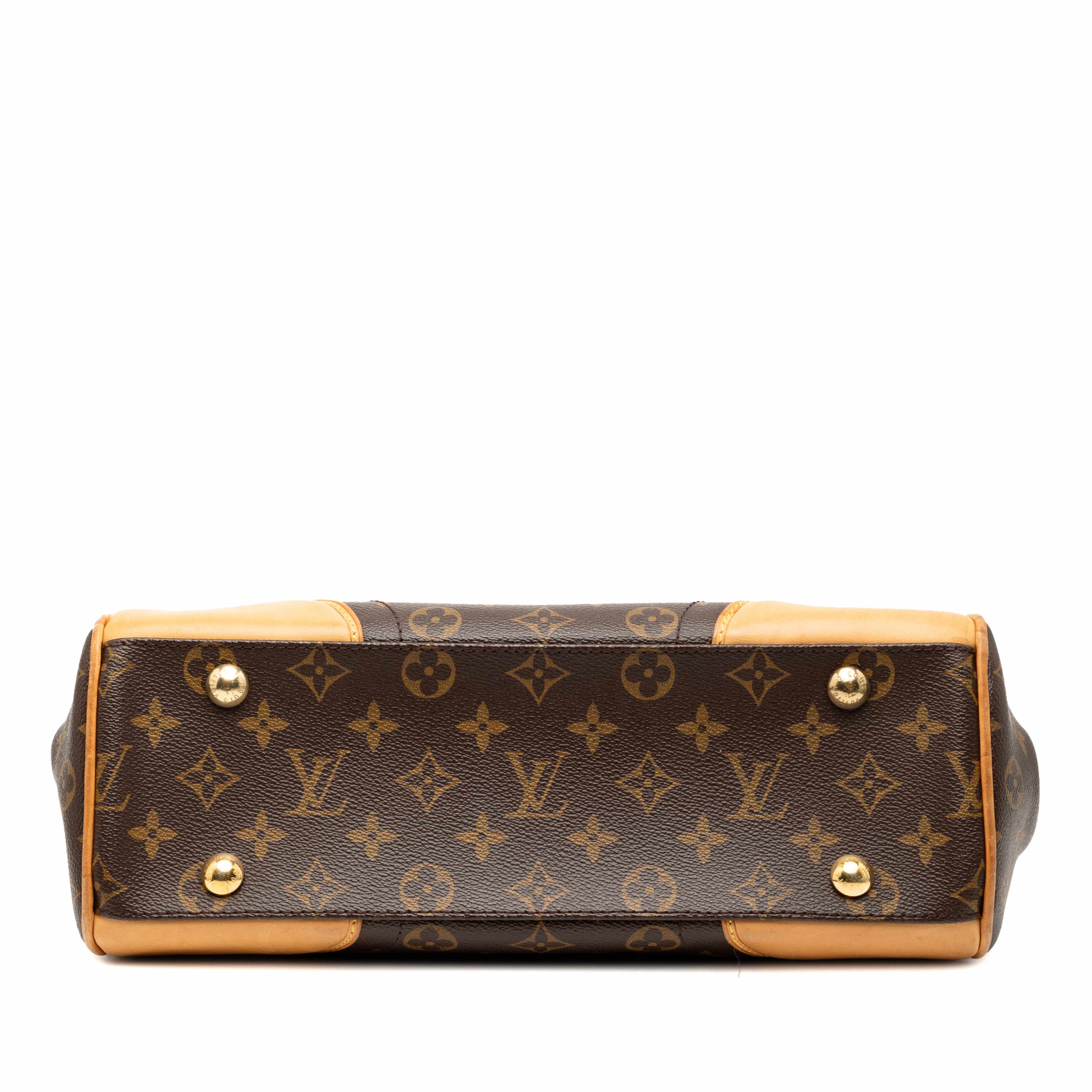 Louis Vuitton Monogram Beverly Mm, från Luxclusif, i färgen brown. Klicka för att öppna bilden i stort format
