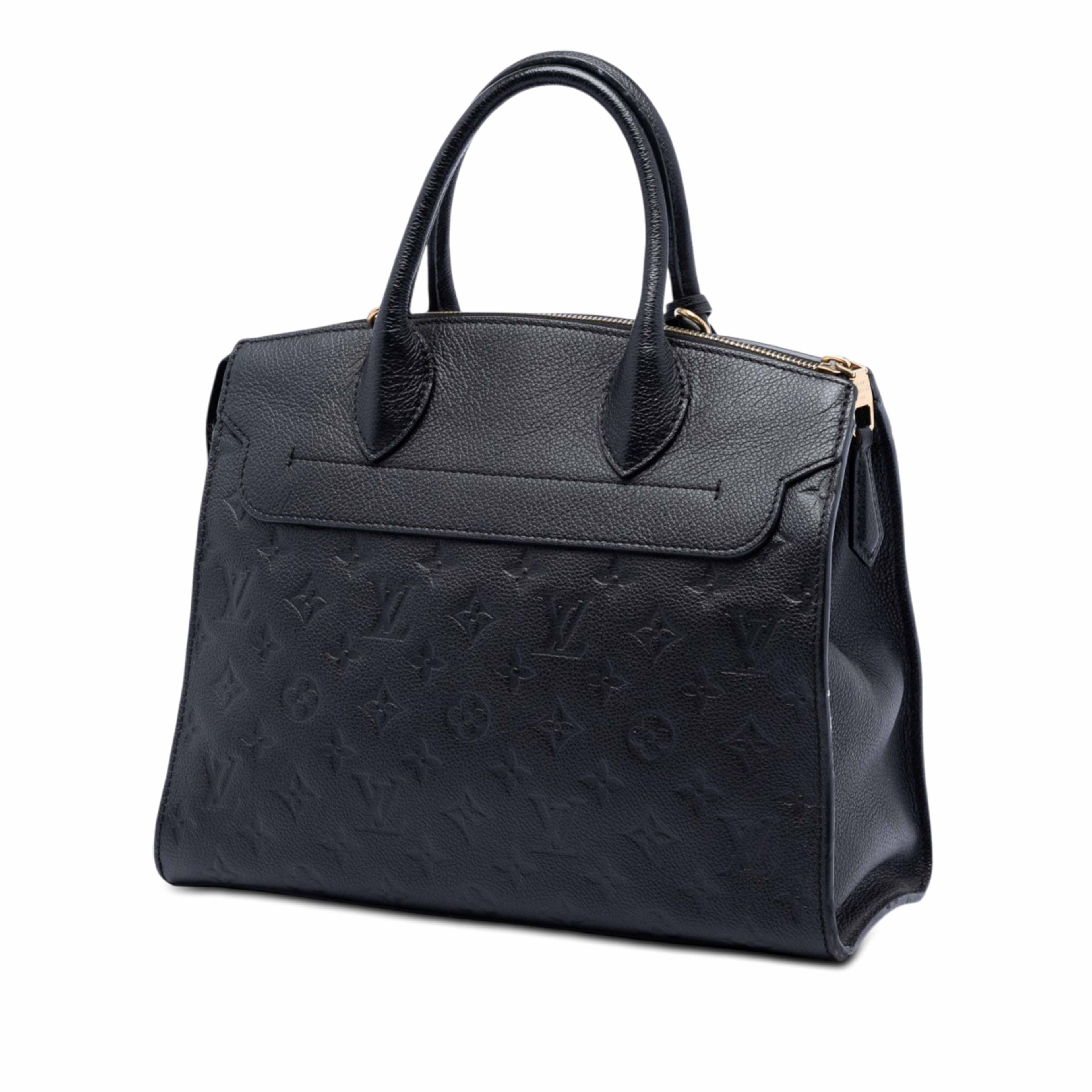 Louis Vuitton Monogram Empreinte Pont Neuf Mm, från Luxclusif, i färgen black. Klicka för att öppna bilden i stort format