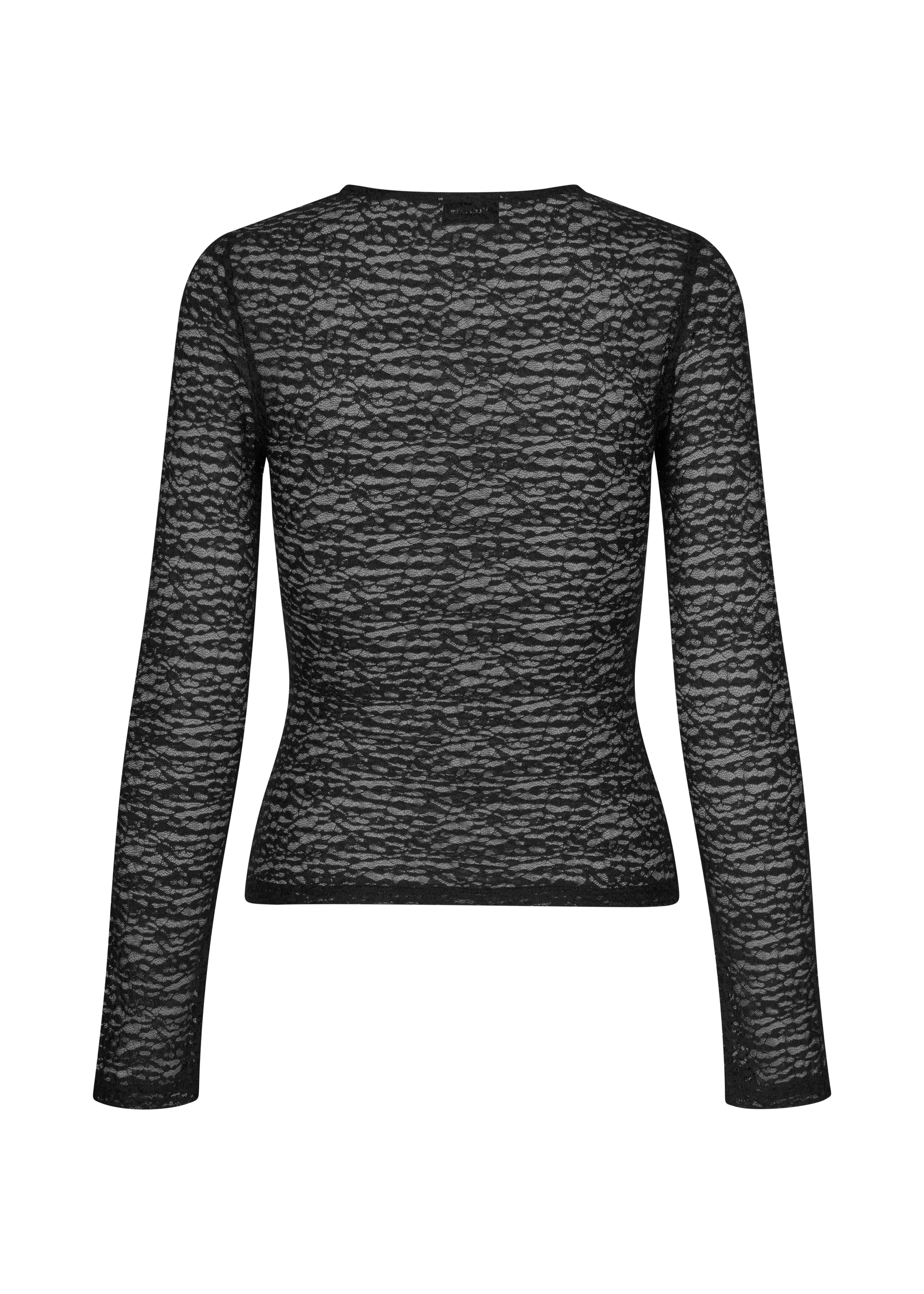 Dianamd Top, från Modström, i färgen black. Klicka för att öppna bilden i stort format