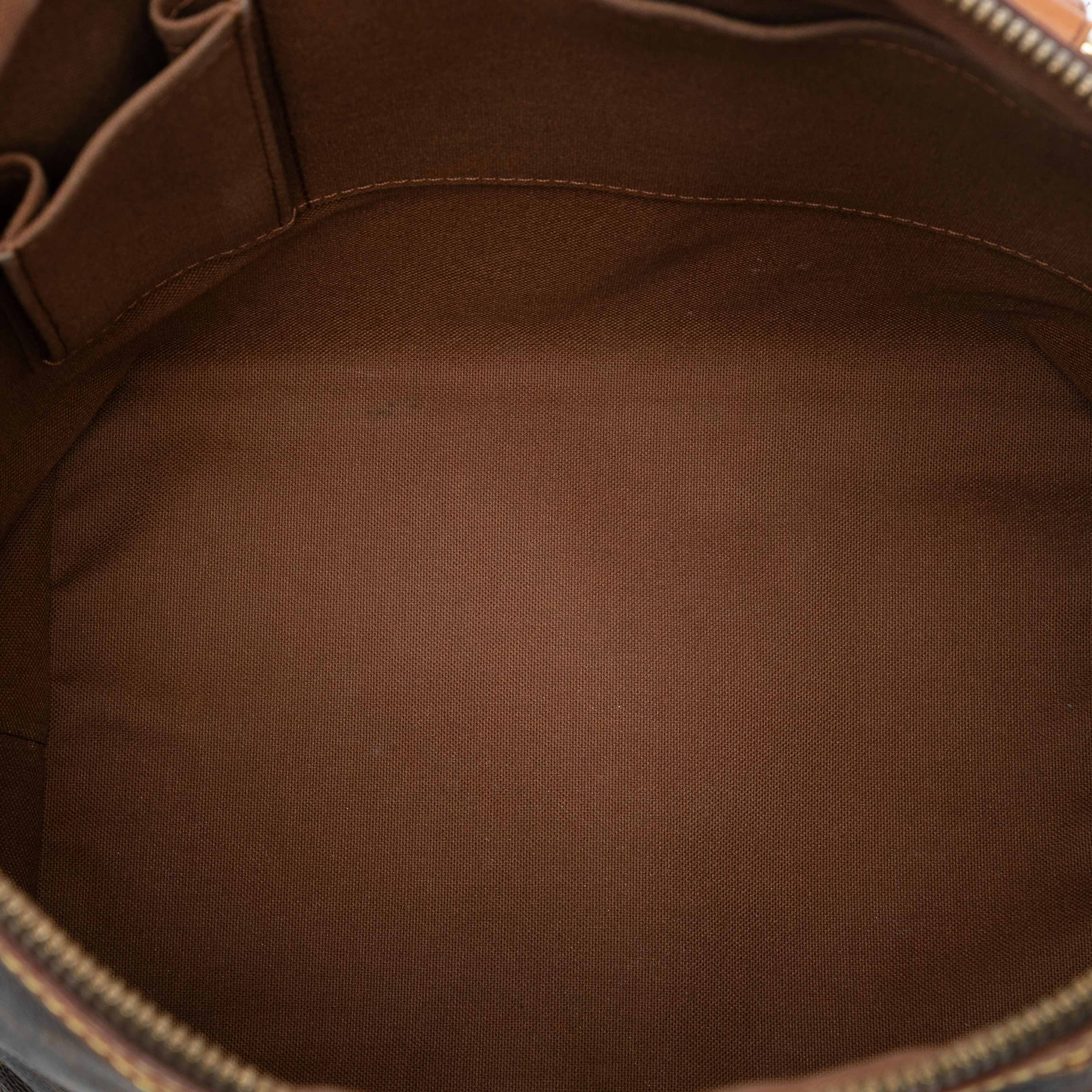 Louis Vuitton Monogram Palermo Pm, från Luxclusif, i färgen brown. Klicka för att öppna bilden i stort format