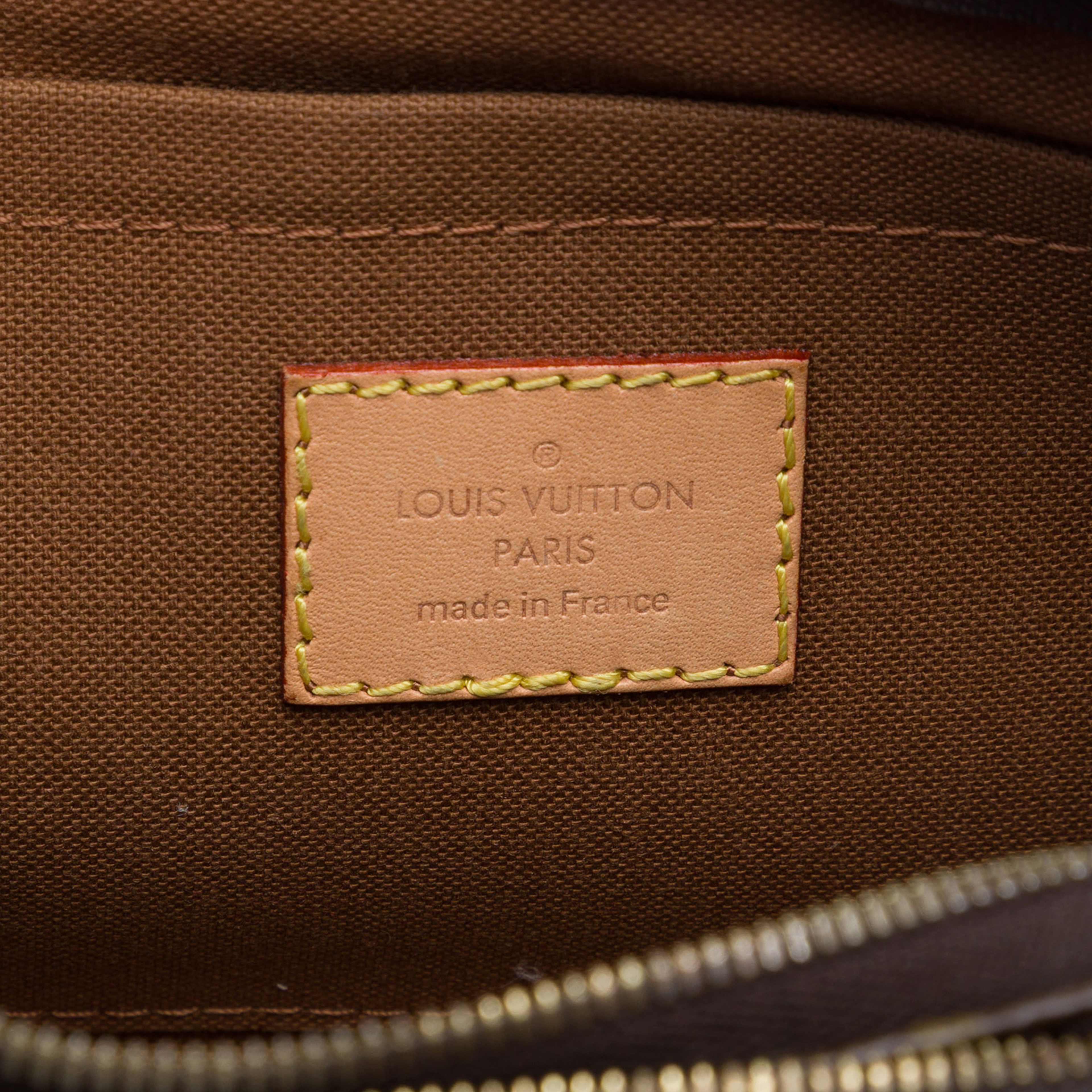 Louis Vuitton Monogram Multi Pochette Accessoires, från Luxclusif, i färgen brun. Klicka för att öppna bilden i stort format