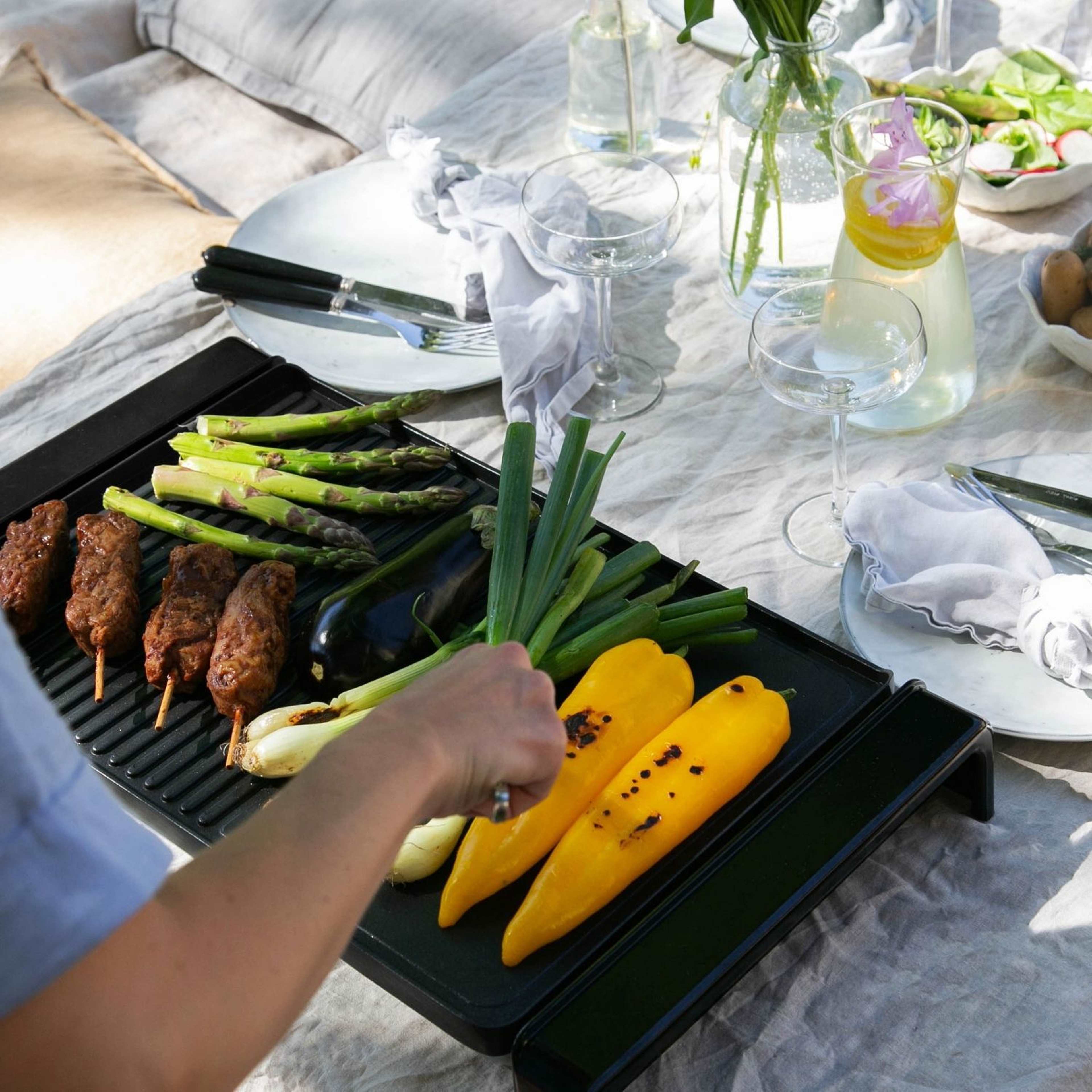 Elektrisk Bordsgrill Xxl