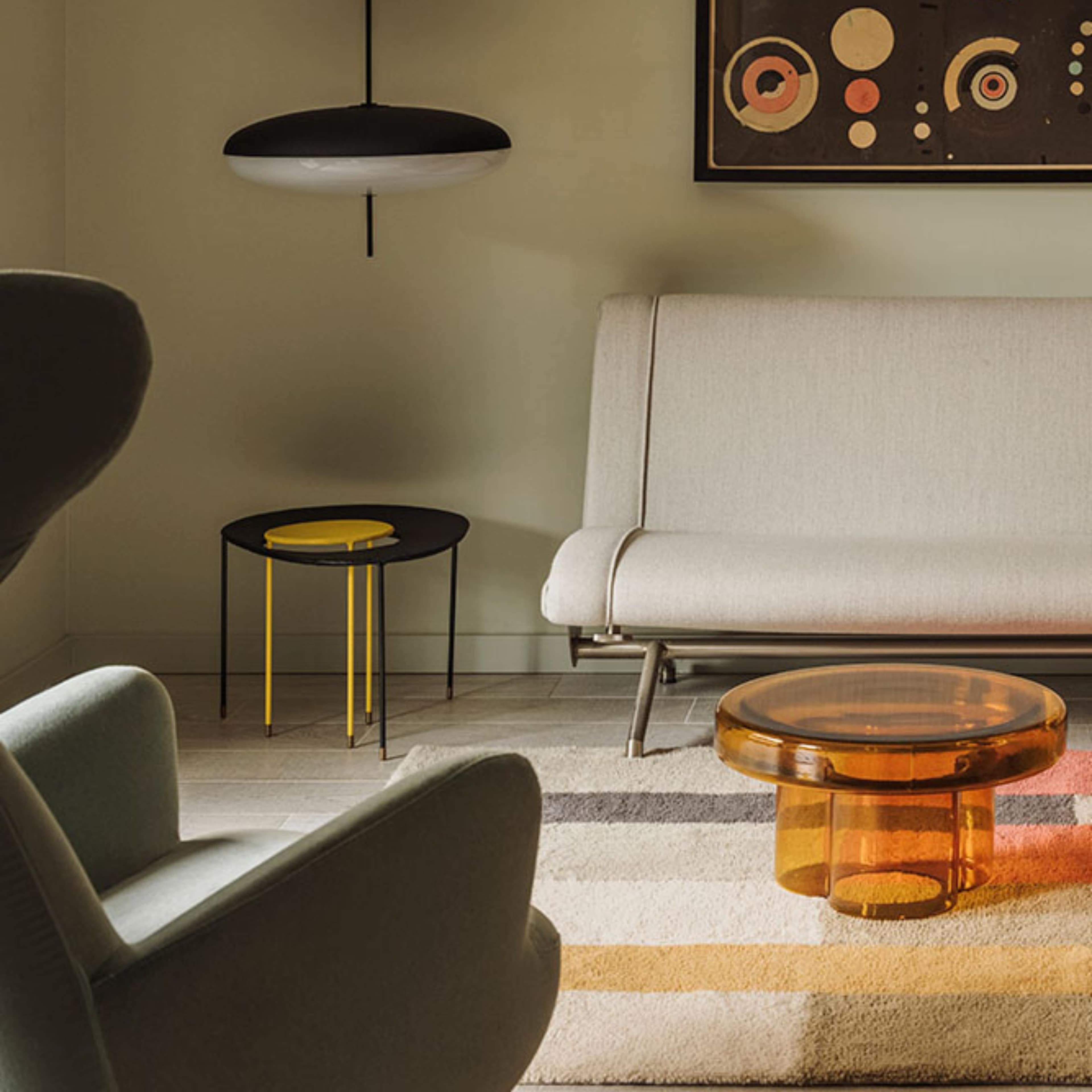 Ullmatta Chroma Palett, från LORENA CANALS, i färgen naturlig canvas, mandel frost, snäckskal, kol, dammrosa, basilika, moss, kryddad korall, karamell. Klicka för att öppna bilden i stort format