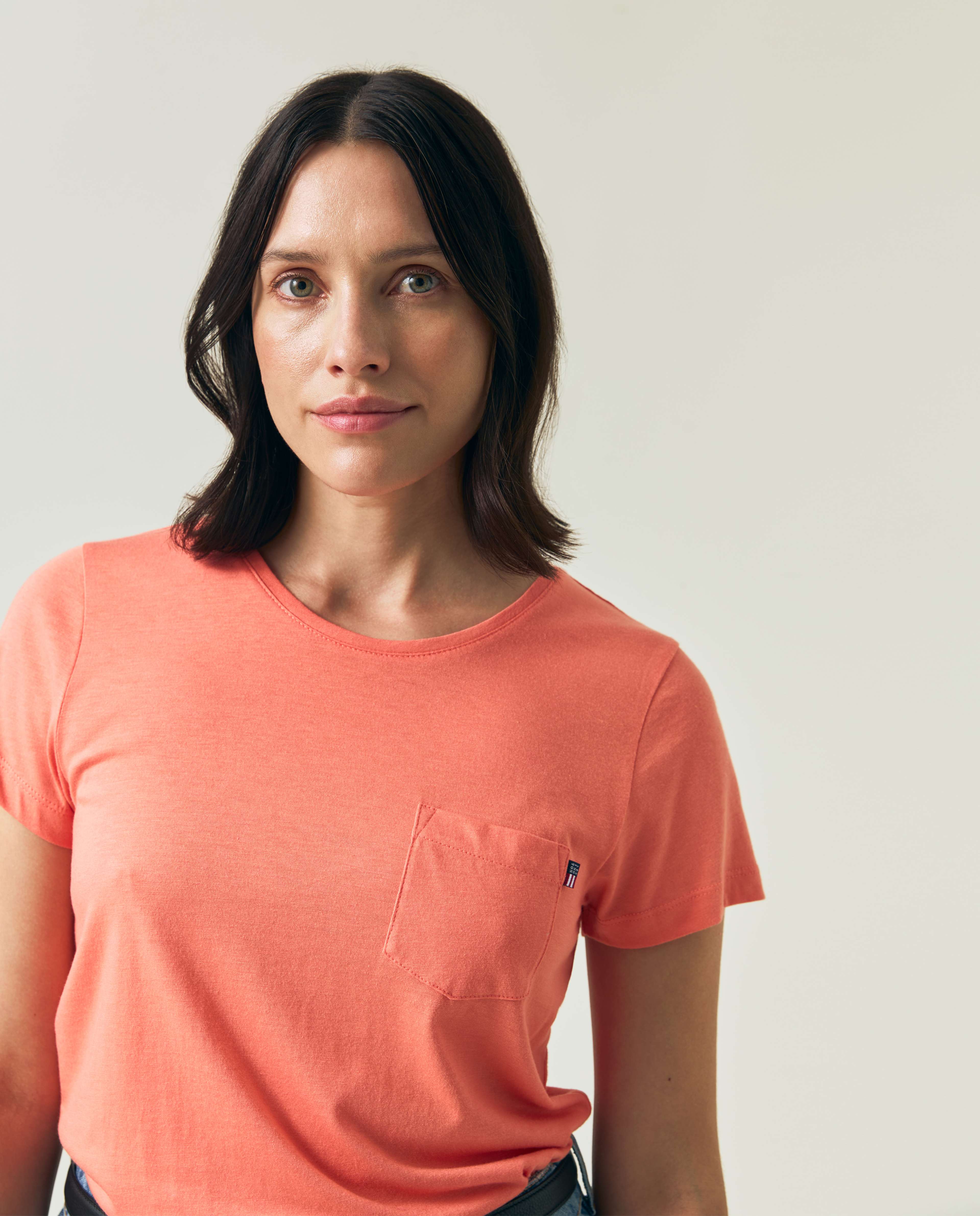 Cotton-modal Blend Classic Tee