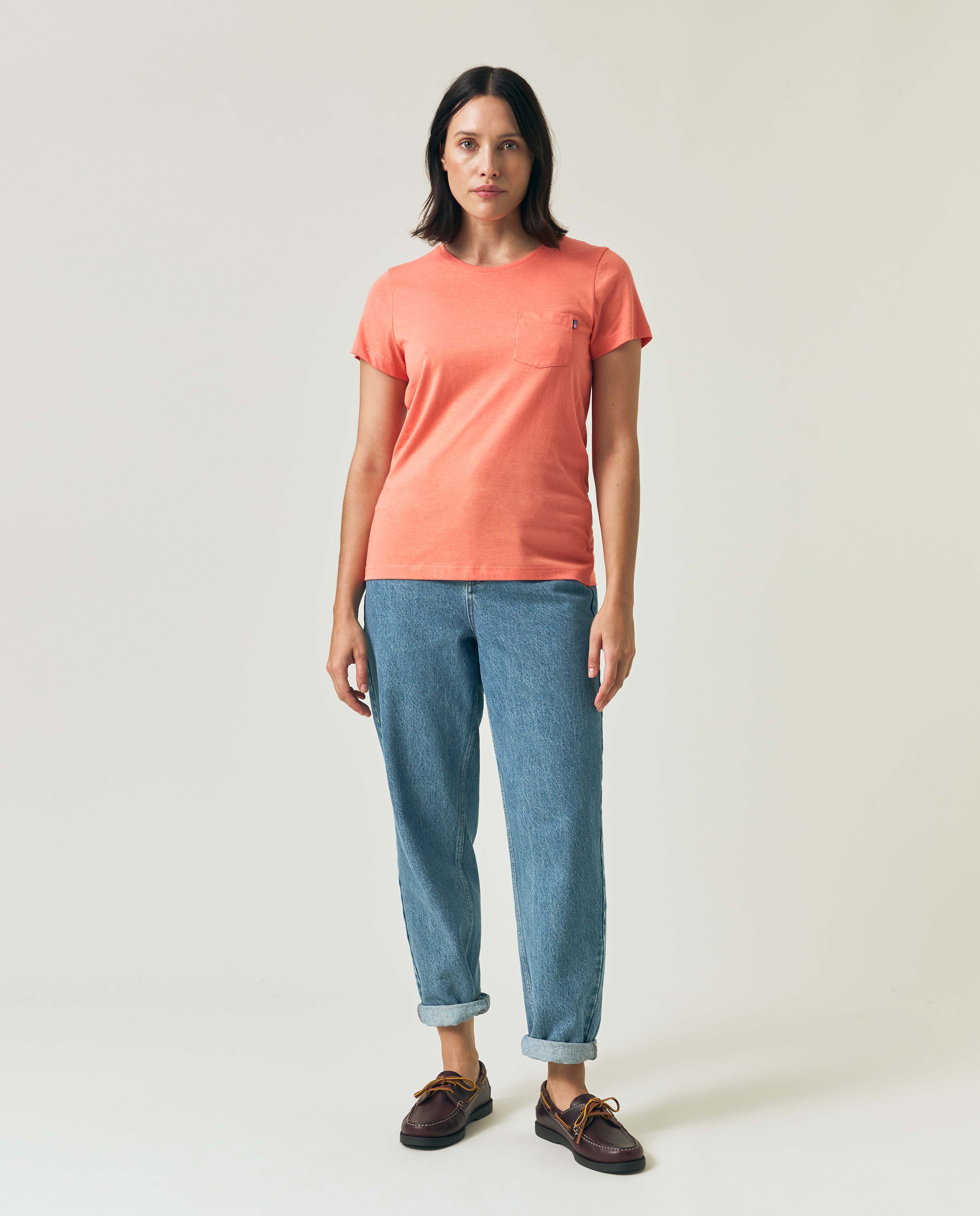 Cotton-modal Blend Classic Tee