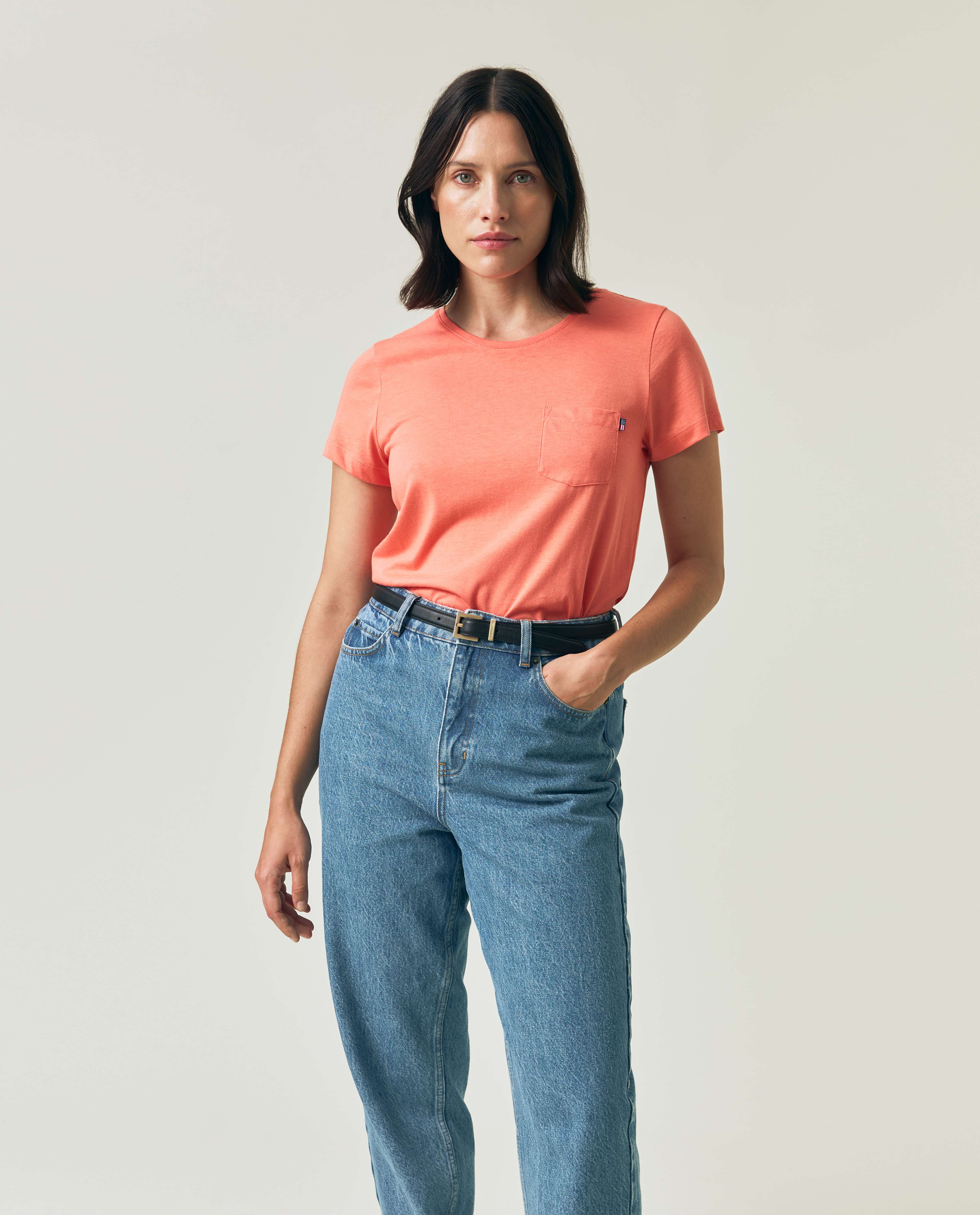 Cotton-modal Blend Classic Tee