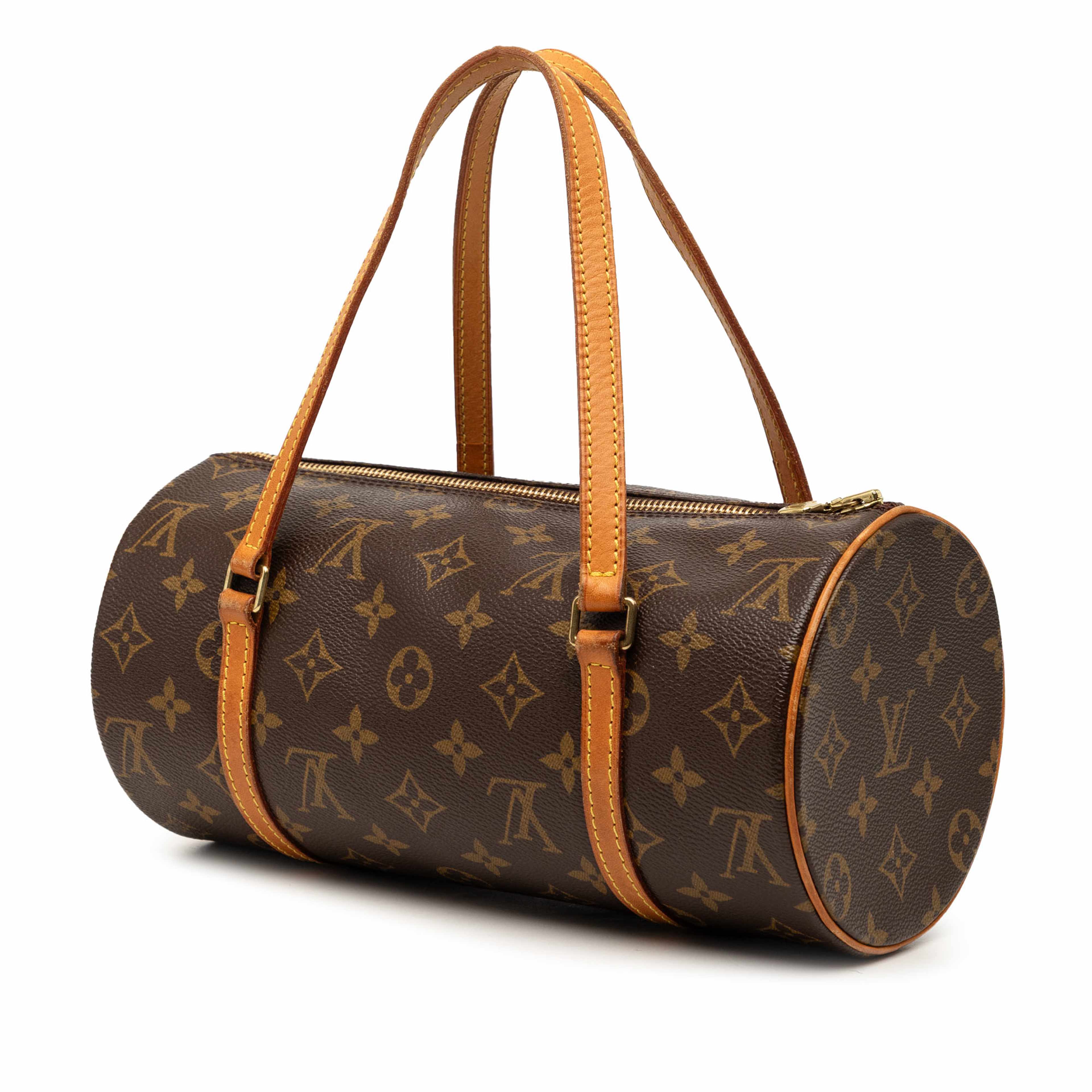 Louis Vuitton Monogram Papillon 28, från Luxclusif, i färgen brown. Klicka för att öppna bilden i stort format