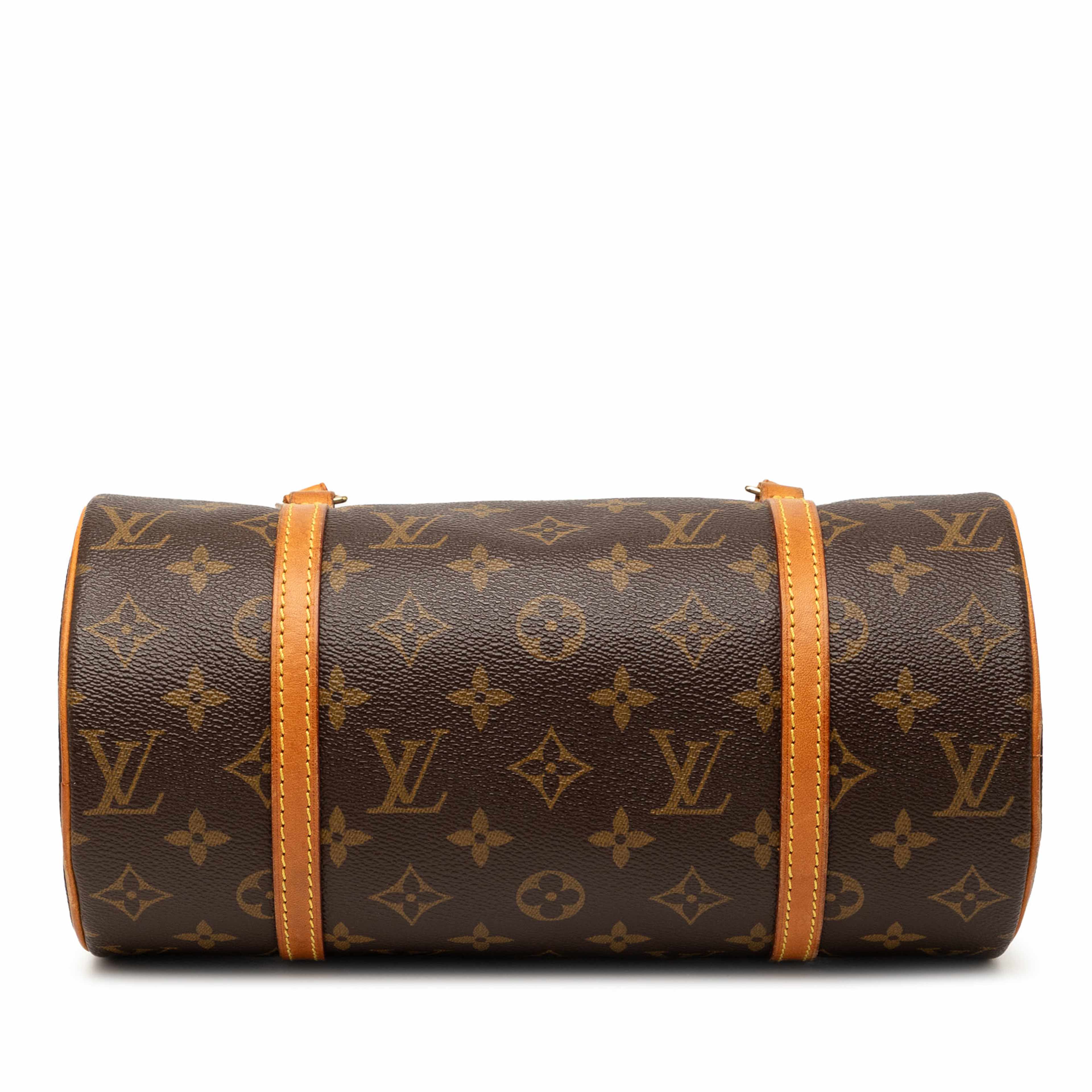 Louis Vuitton Monogram Papillon 28, från Luxclusif, i färgen brown. Klicka för att öppna bilden i stort format