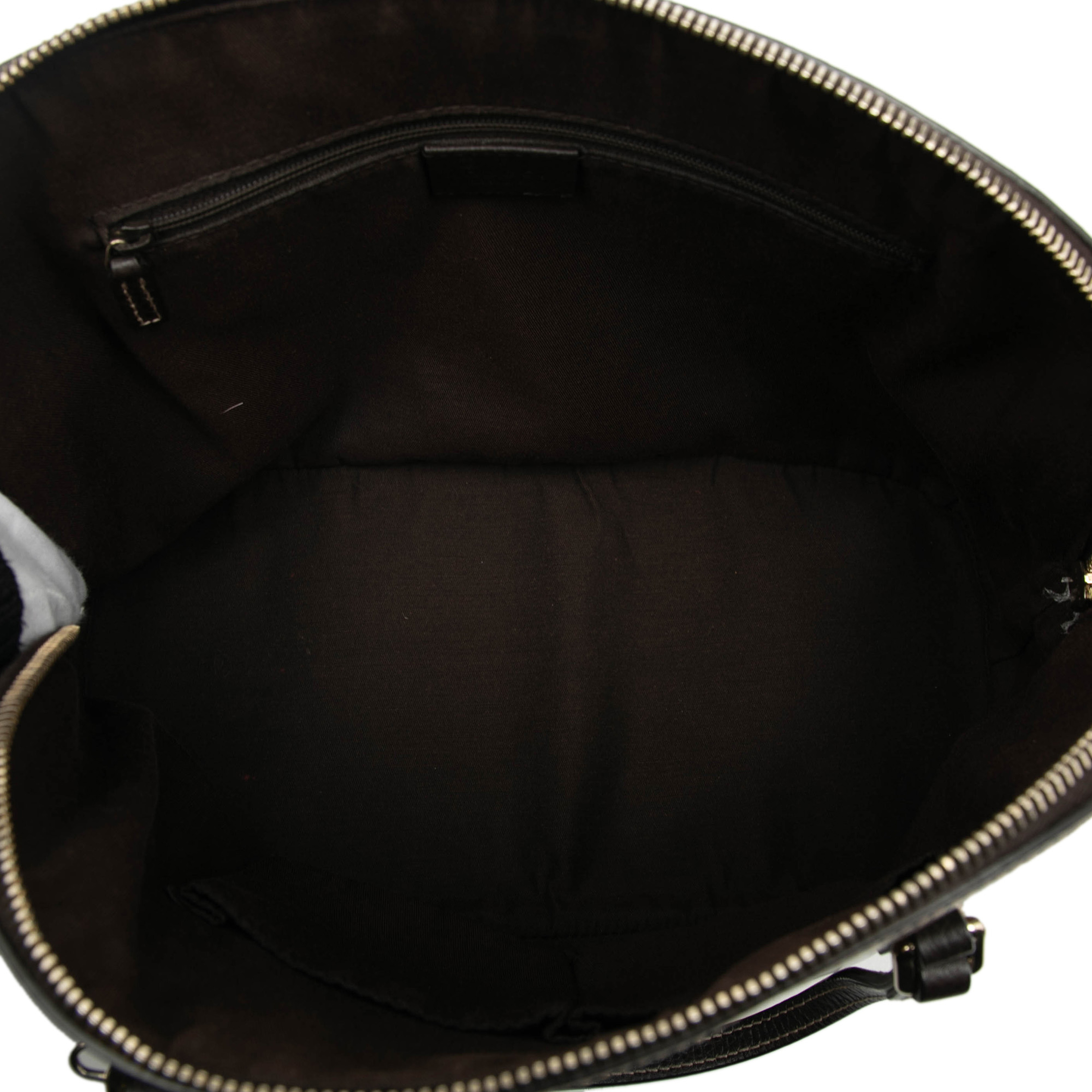 Gucci Medium Gg Crystal Dome Satchel, från Luxclusif, i färgen brown. Klicka för att öppna bilden i stort format