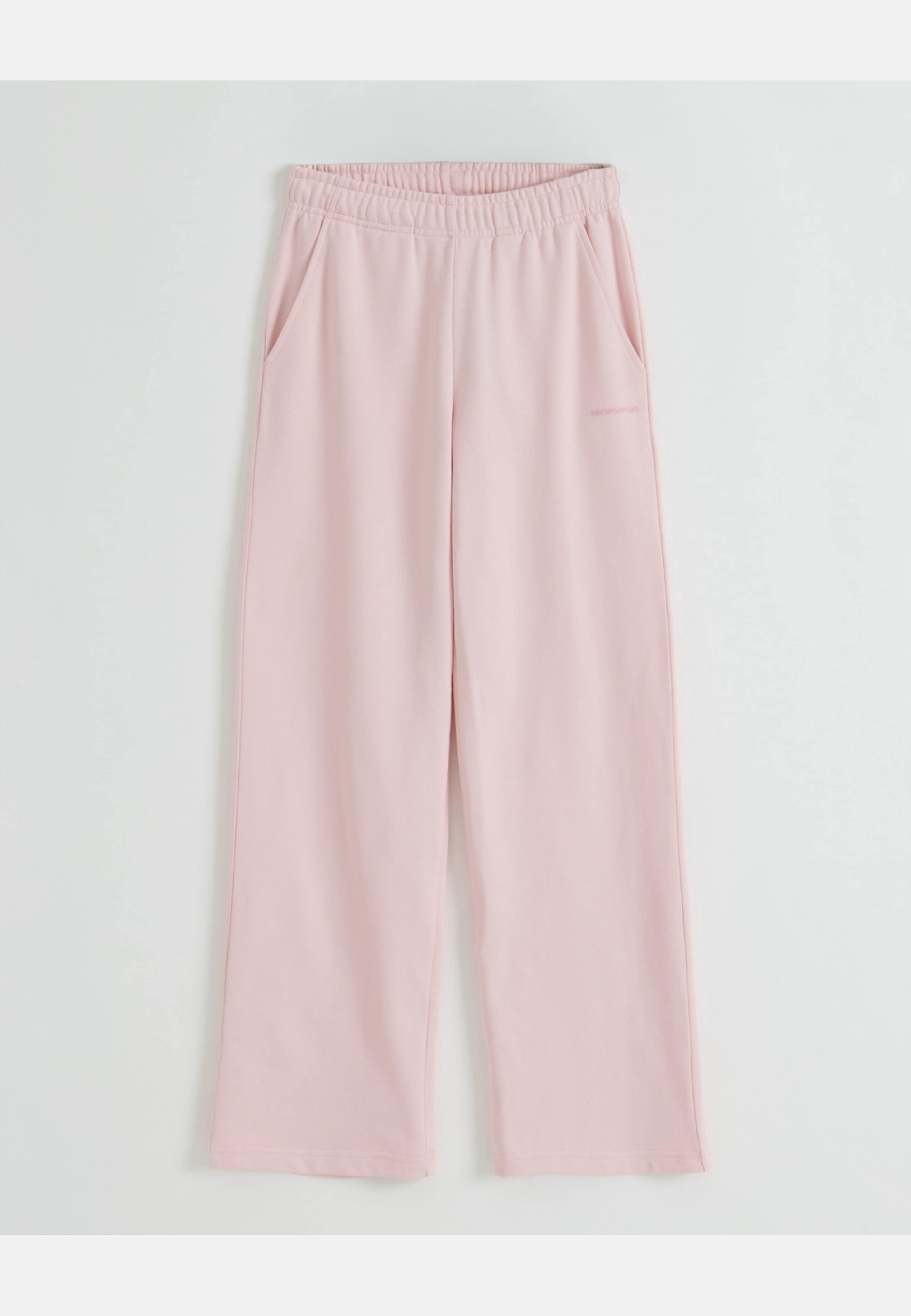 Chunky Terry Sweatpants, från aim'n, i färgen ballerina. Klicka för att öppna bilden i stort format