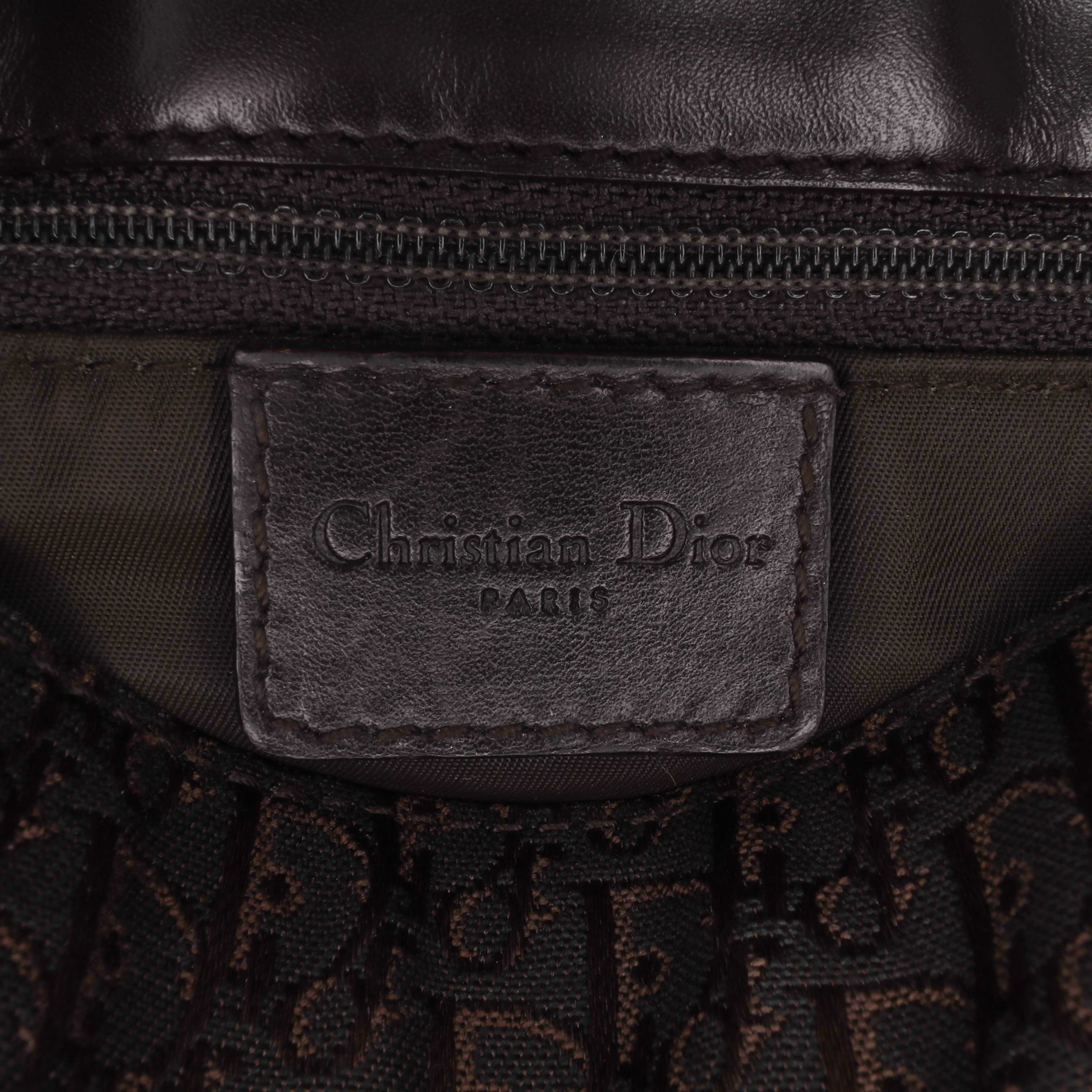 Dior Diorissimo Trotter Canvas Street Chic Crossbody