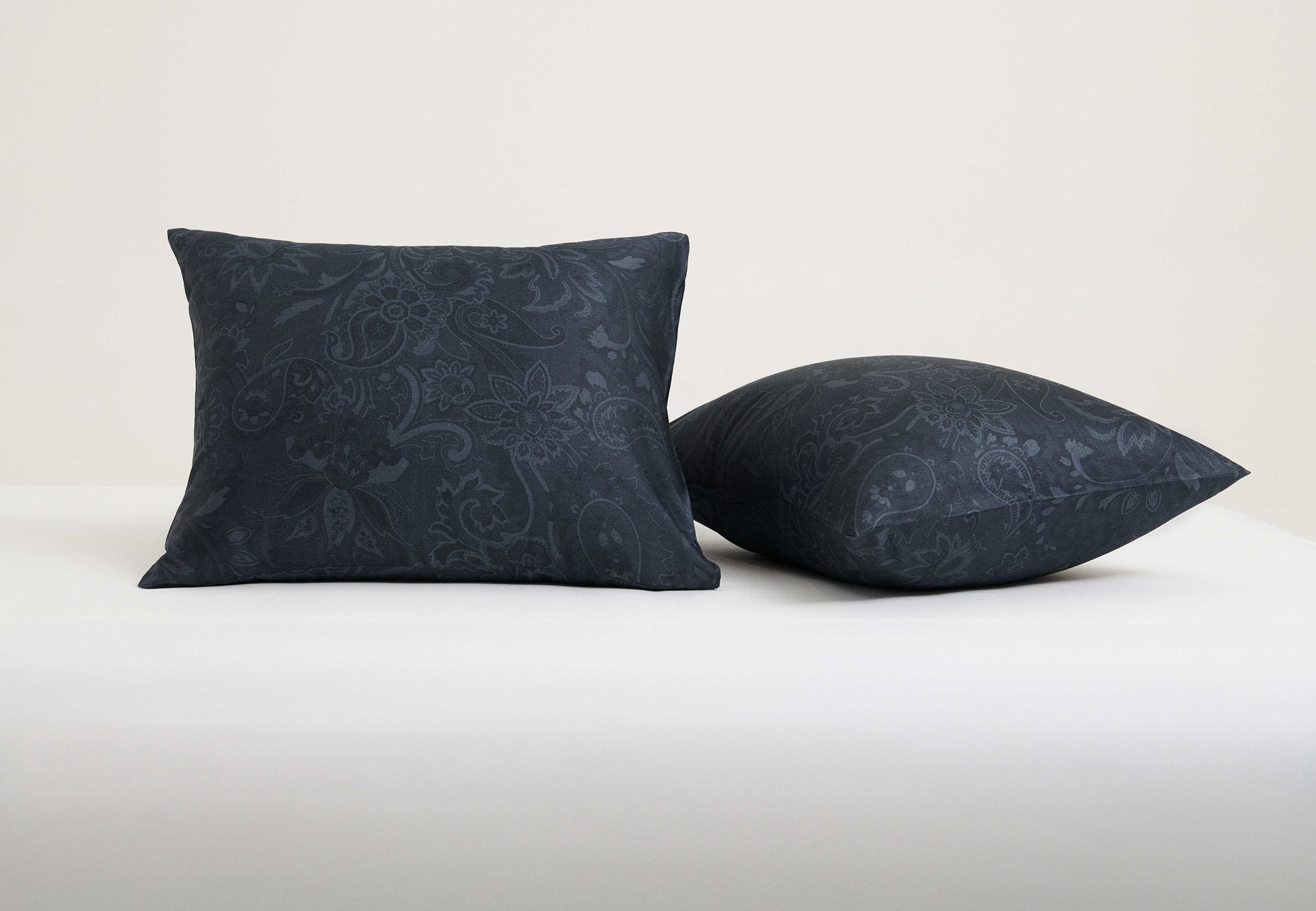 Örngott Arkipelag Pattern Navy 50x60cm