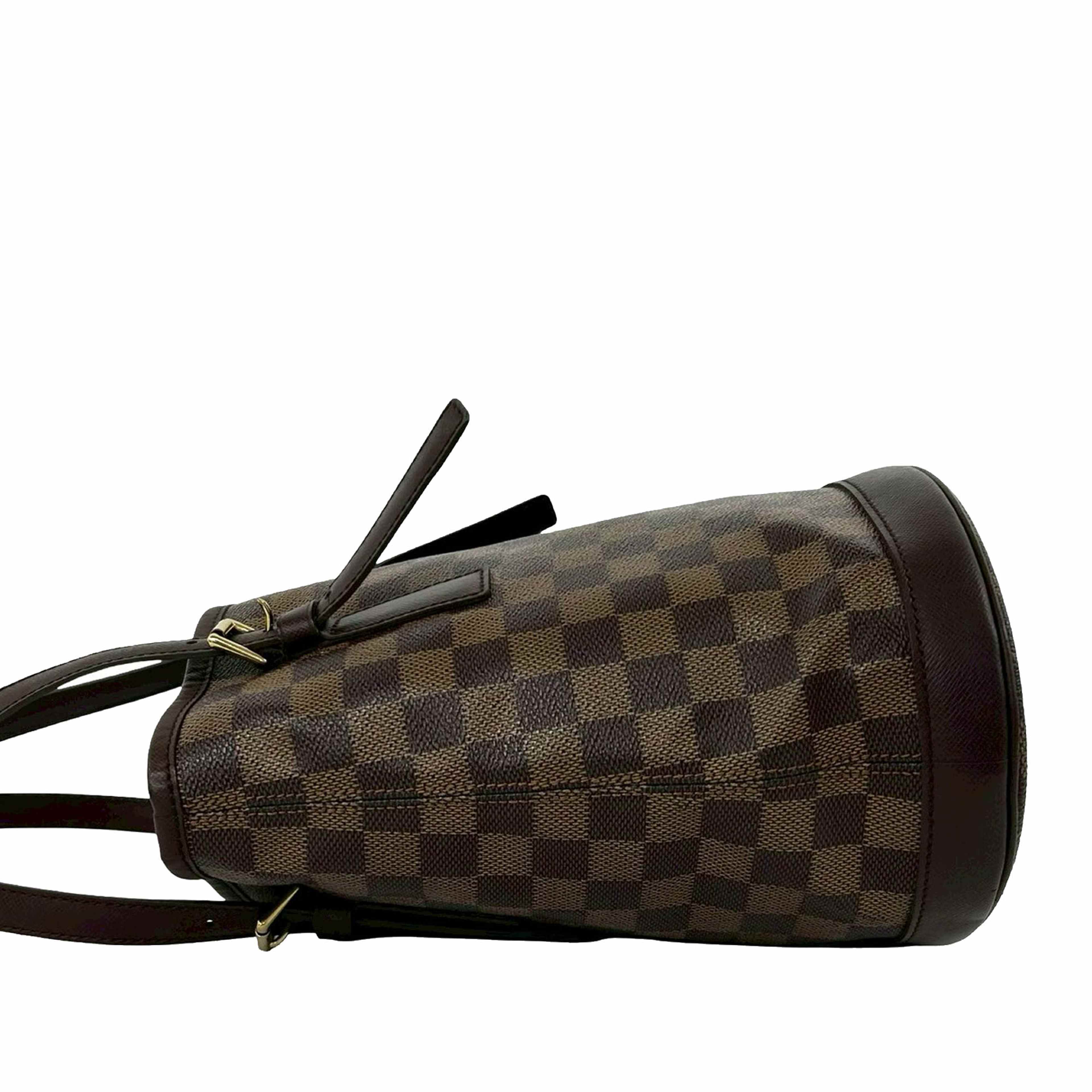 Louis Vuitton Damier Ebene Marais, från Luxclusif, i färgen brown. Klicka för att öppna bilden i stort format