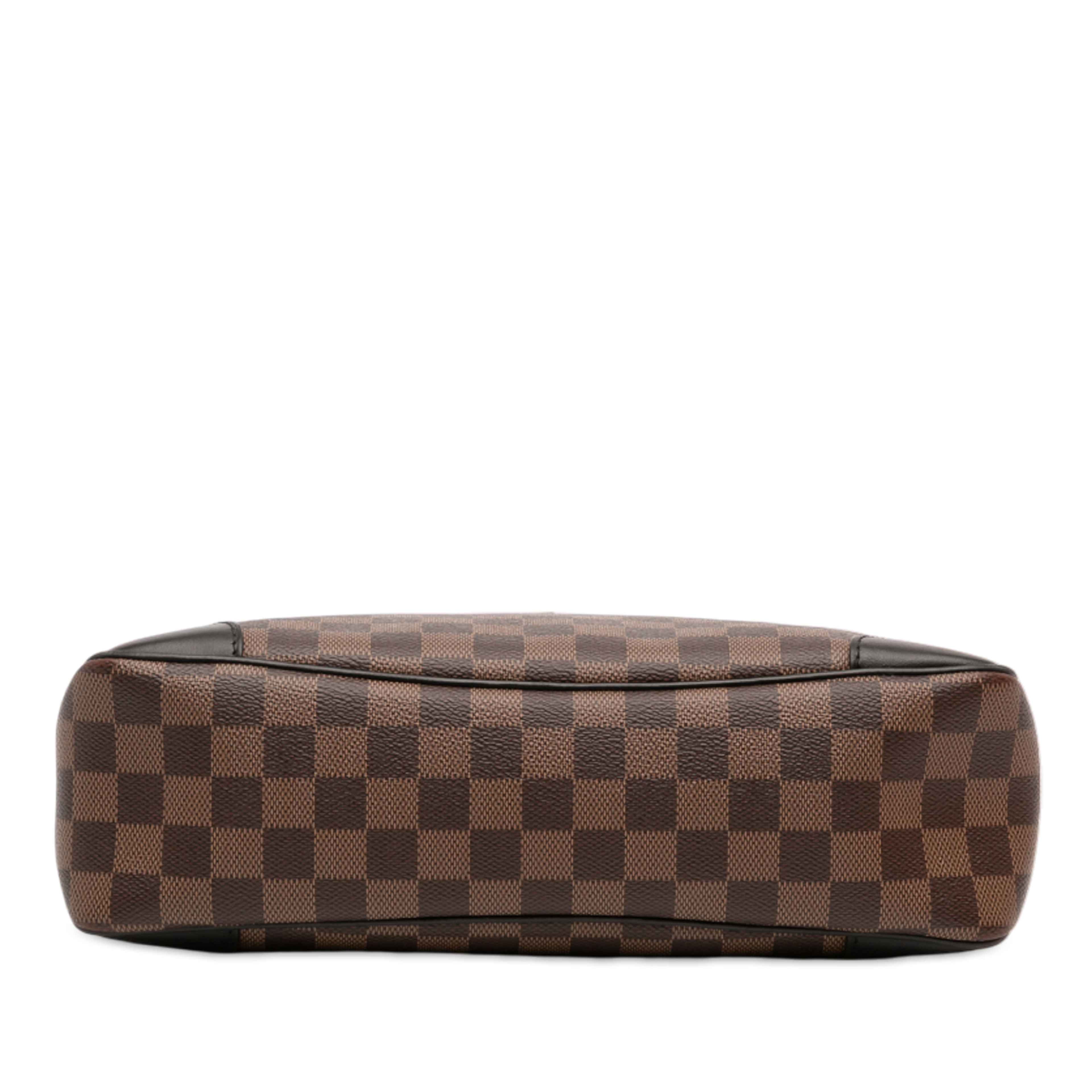 Louis Vuitton Damier Ebene Odeon Mm, från Luxclusif, i färgen brown. Klicka för att öppna bilden i stort format