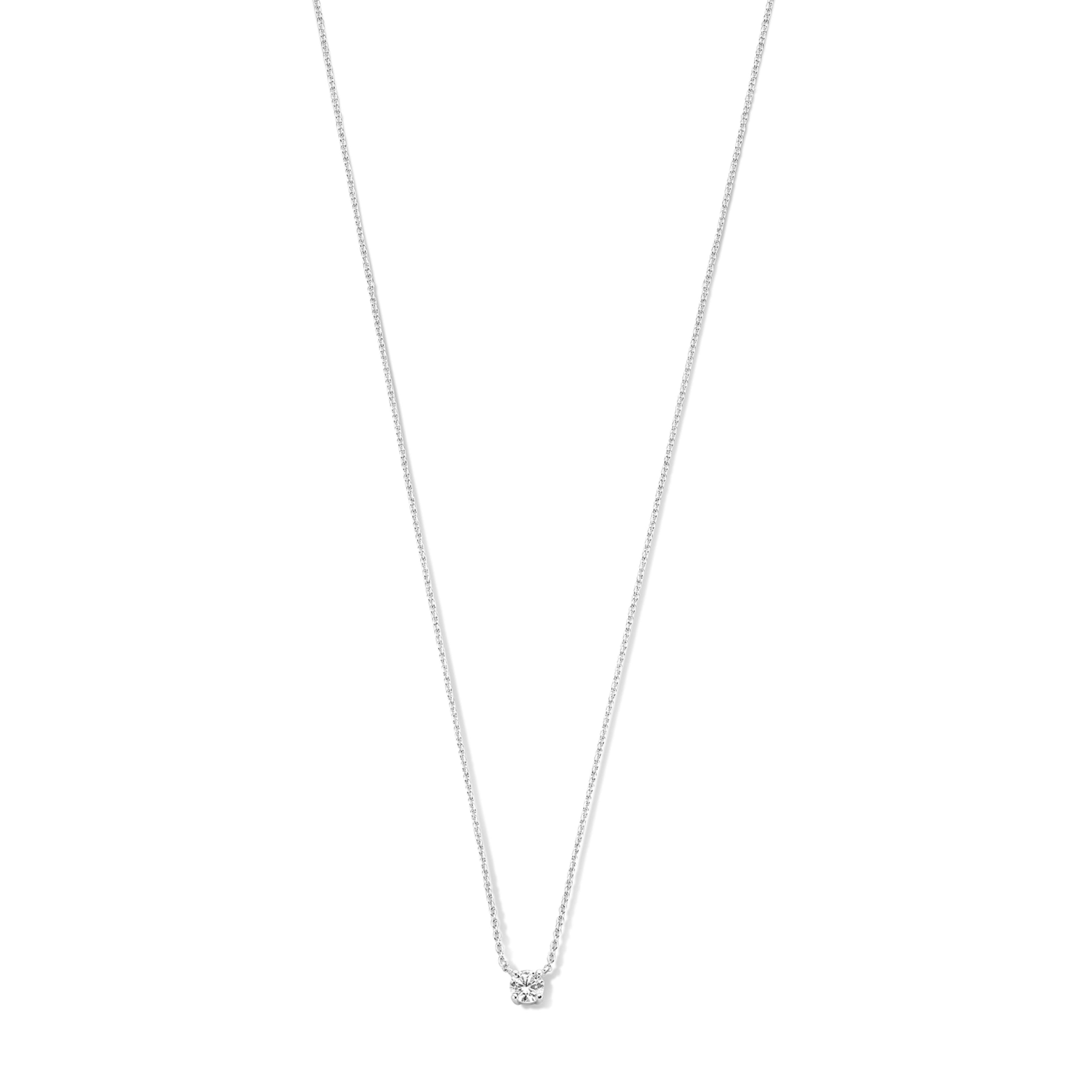 Isabel Bernard 14 Karat White Gold Necklace