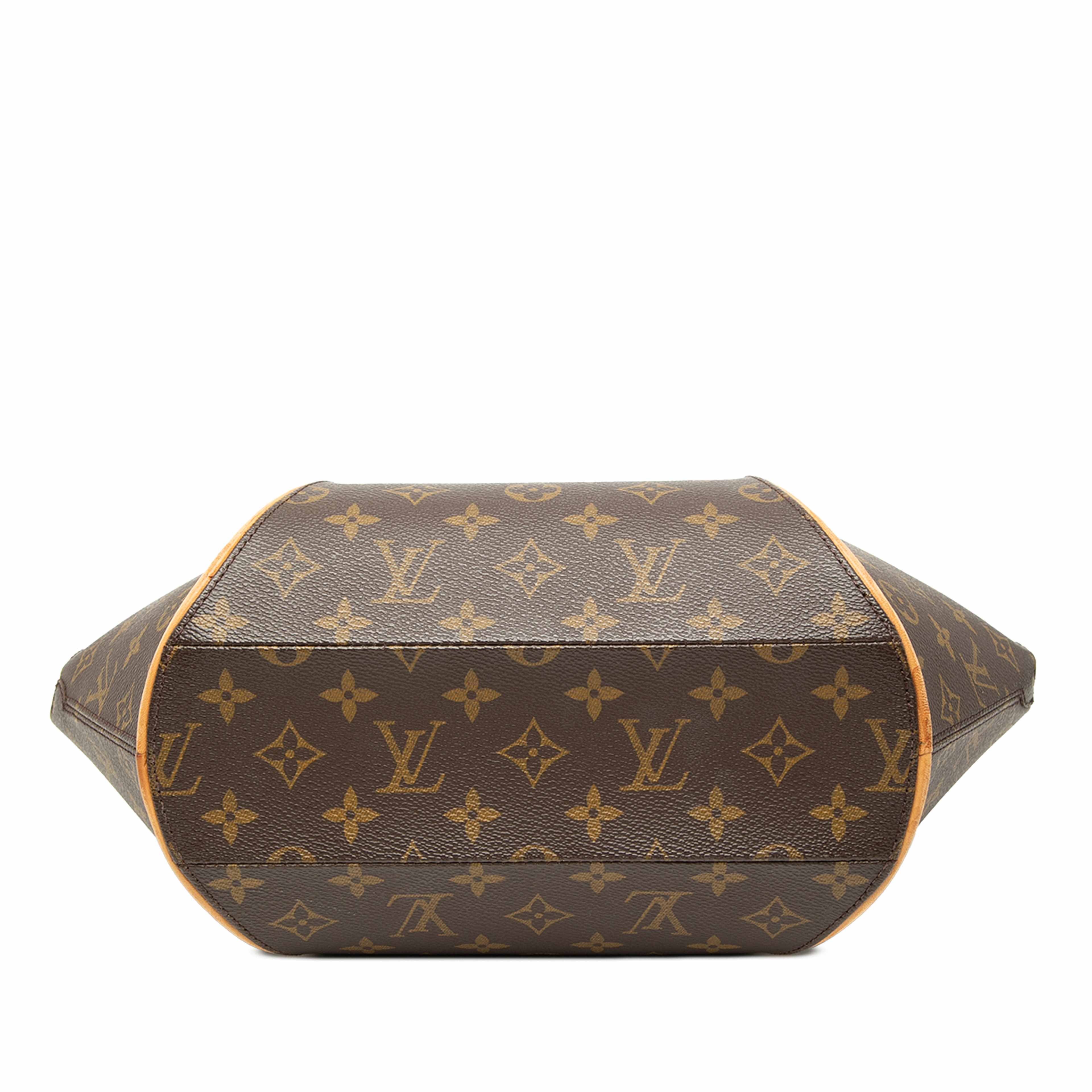 Louis Vuitton Monogram Ellipse Mm, från Luxclusif, i färgen brown. Klicka för att öppna bilden i stort format