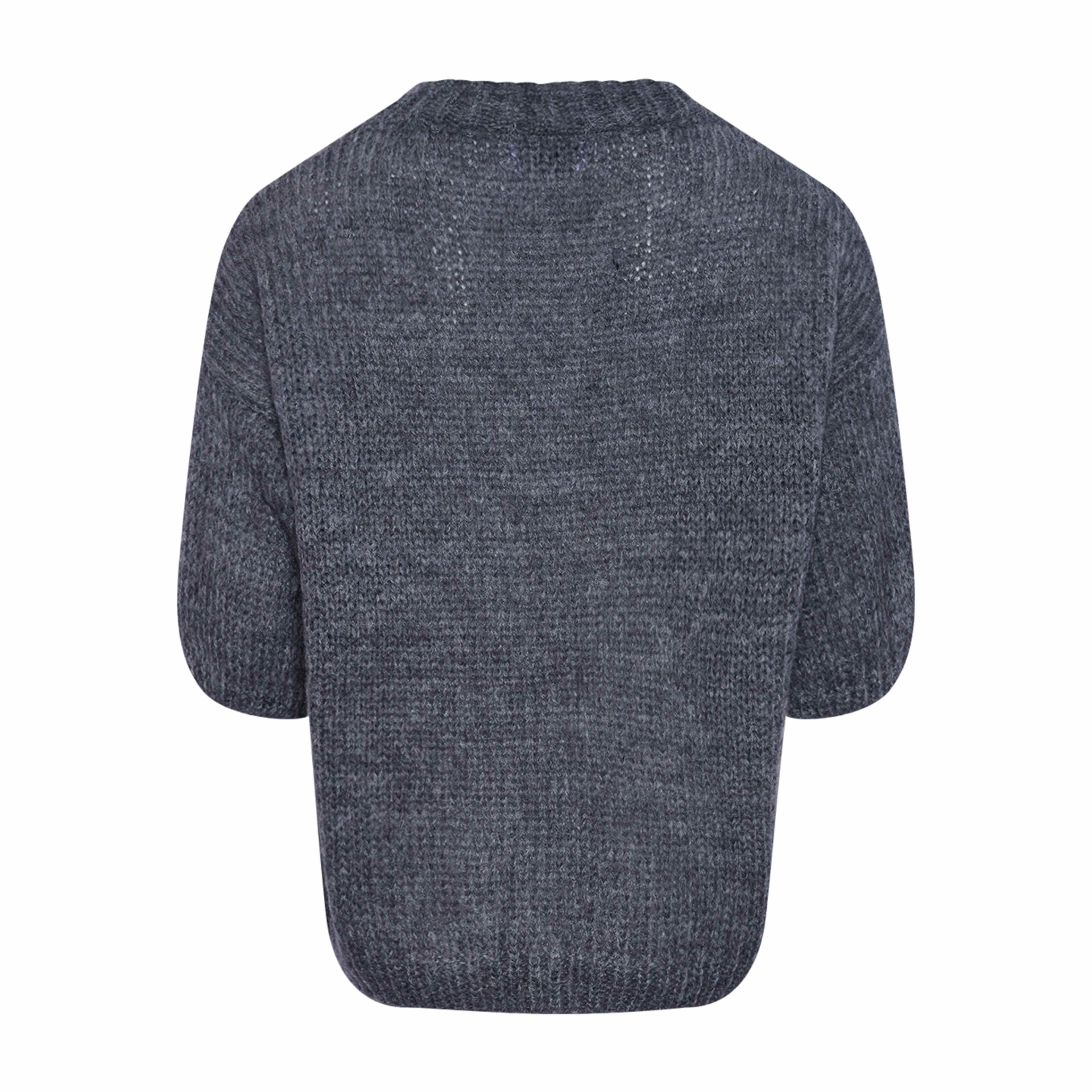 Amour Knit - Dark Grey Pink Combo
