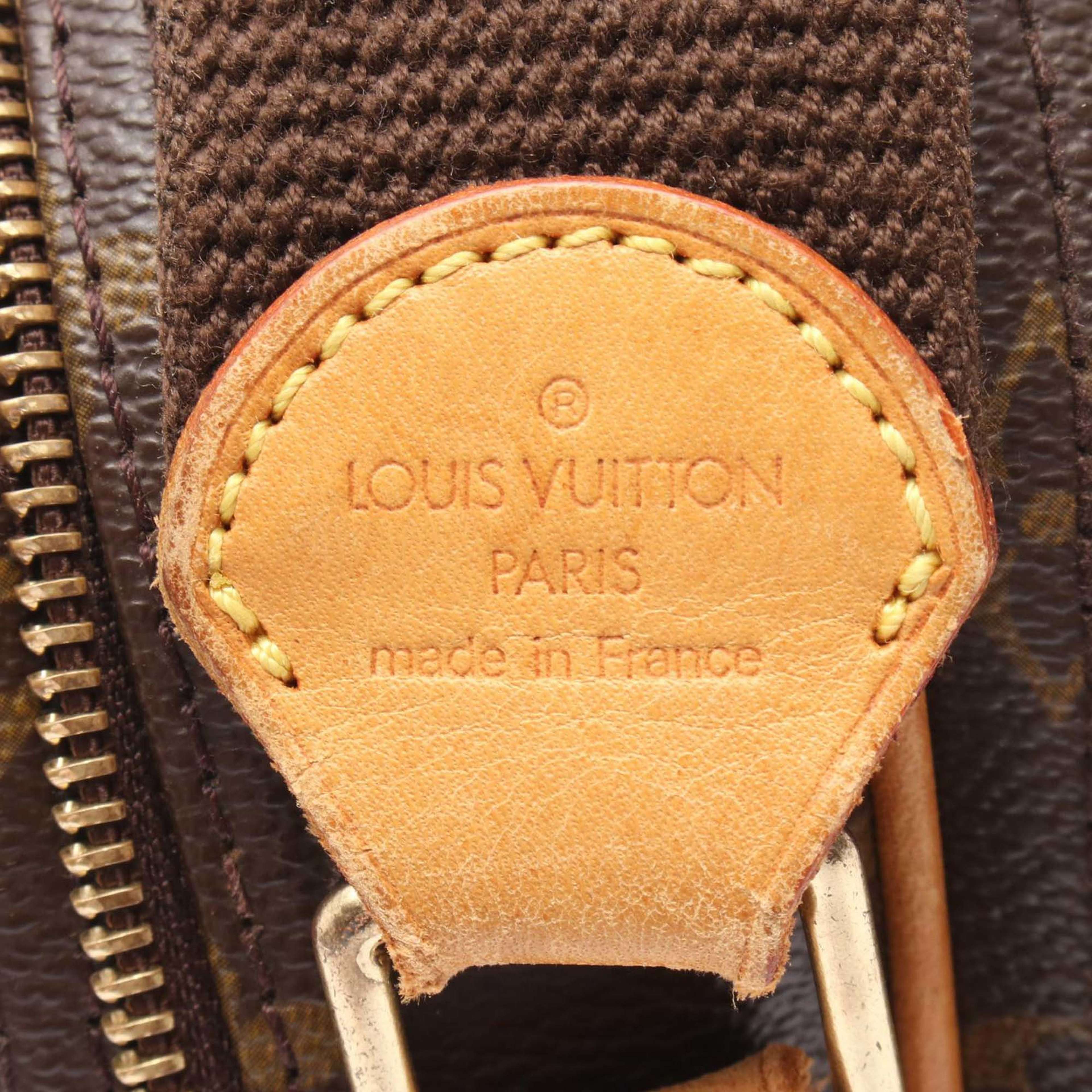 Louis Vuitton Monogram Reporter Pm