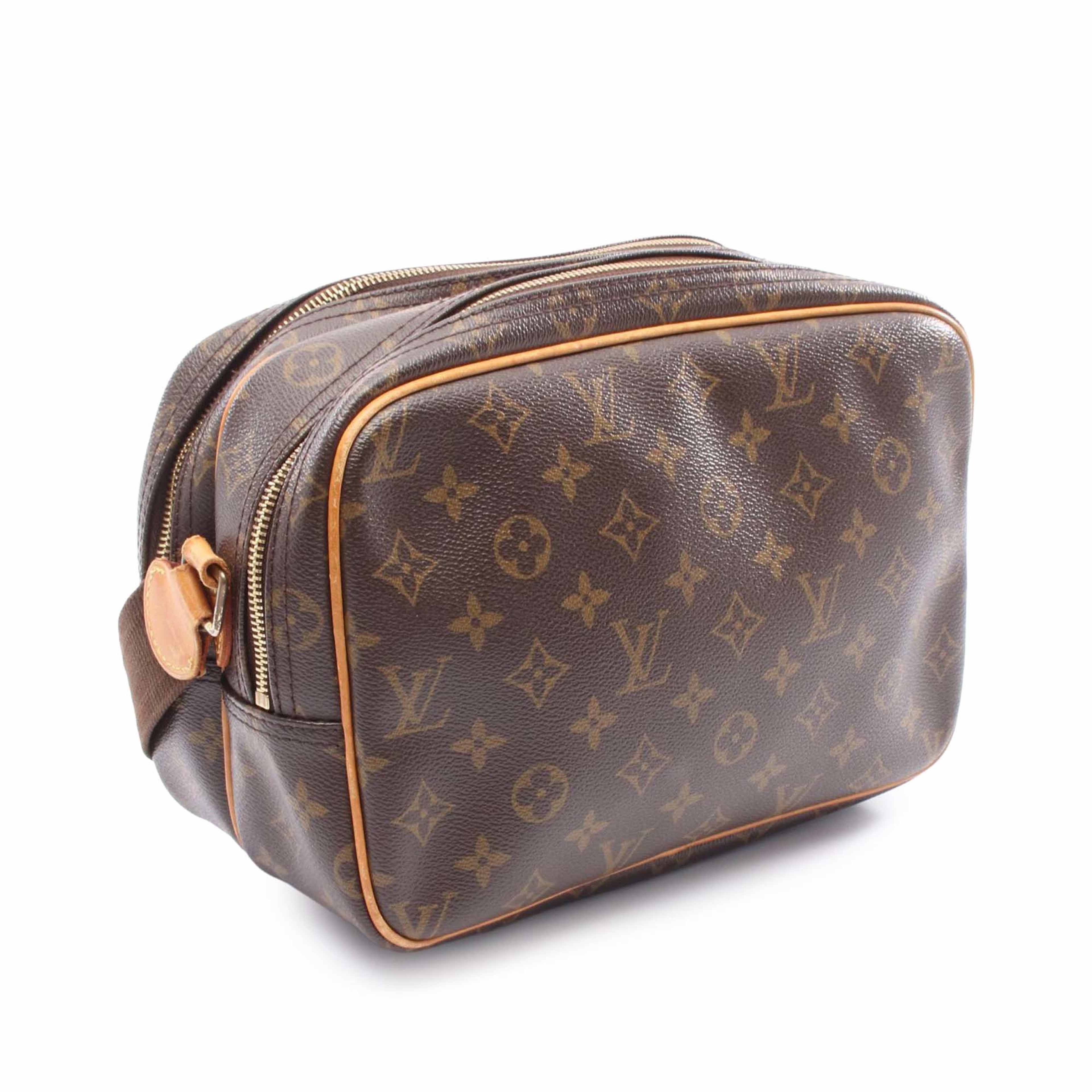 Louis Vuitton Monogram Reporter Pm