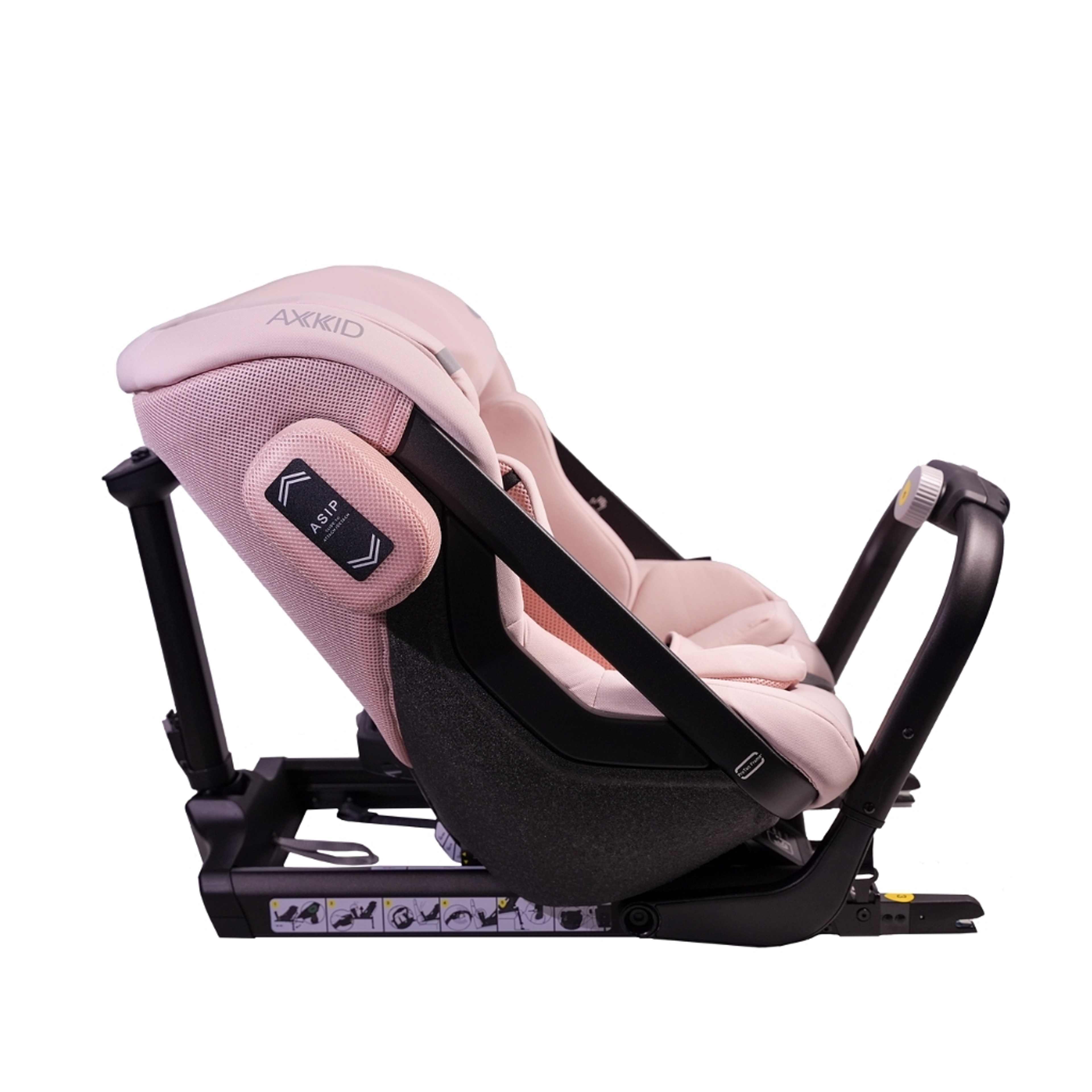 One 3 Limited Edition, från Axkid, i färgen blossom rose.
