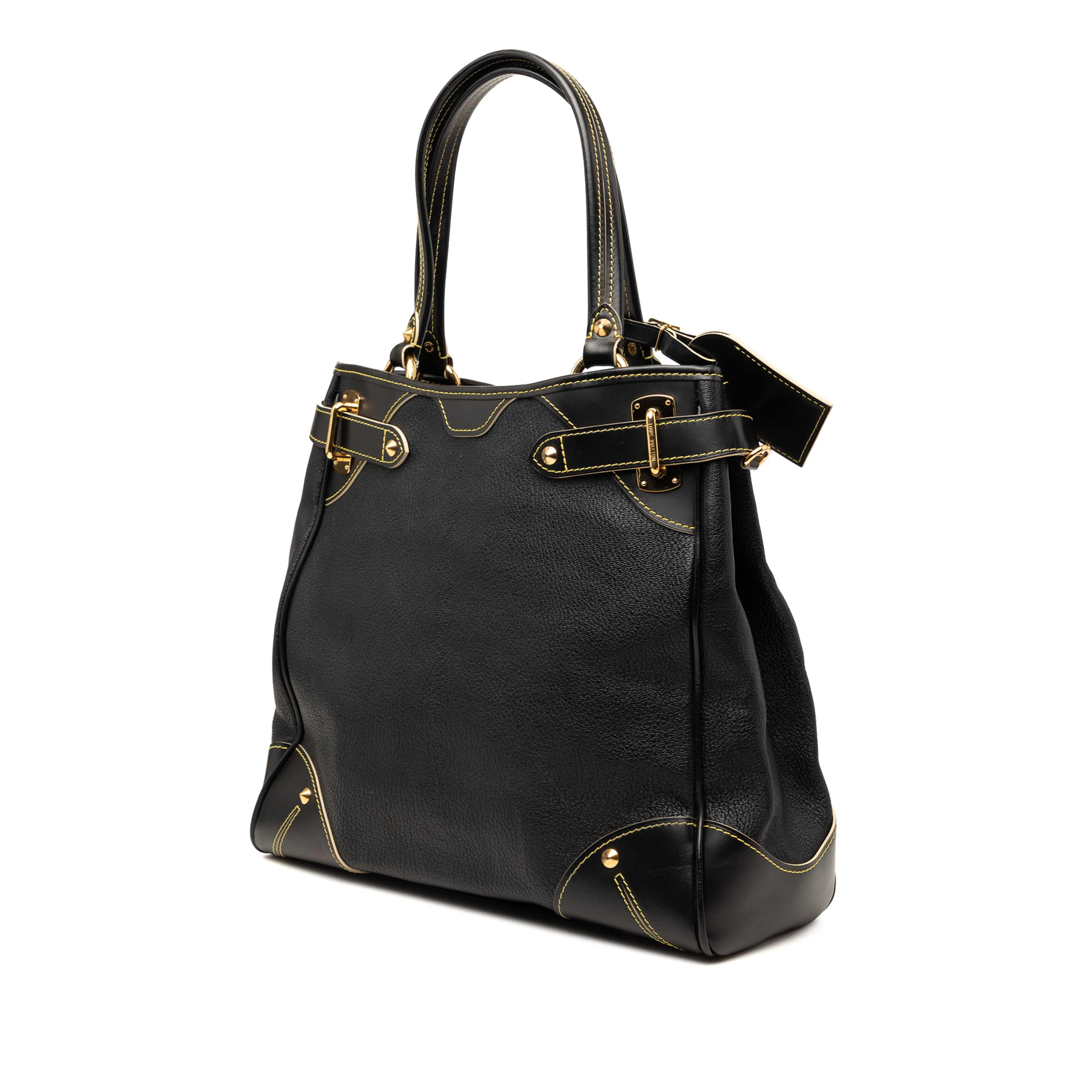 Louis Vuitton Suhali Le Majestueux, från Luxclusif, i färgen svart. Klicka för att öppna bilden i stort format