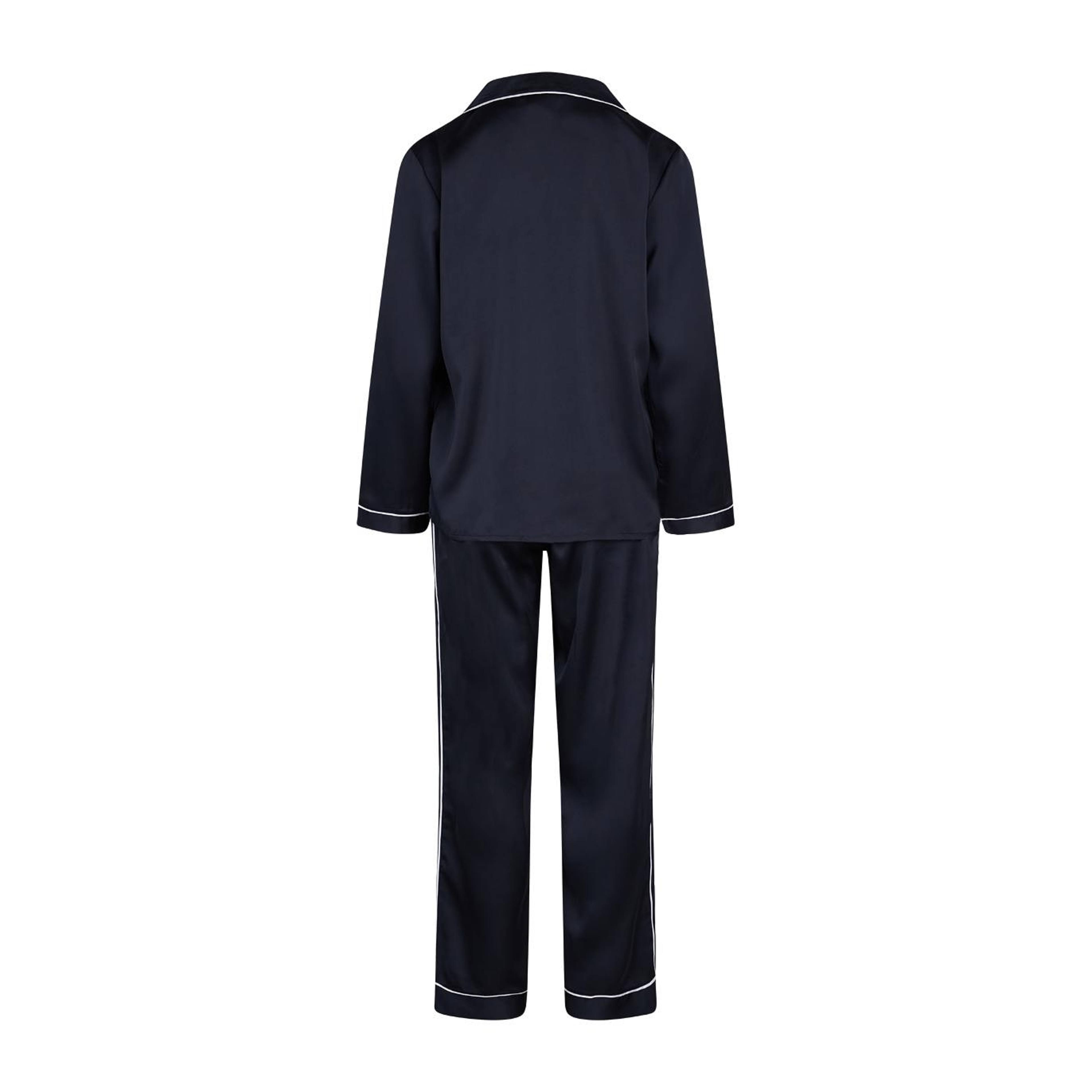 Ccdk Josephine Pj Set Dark Navy