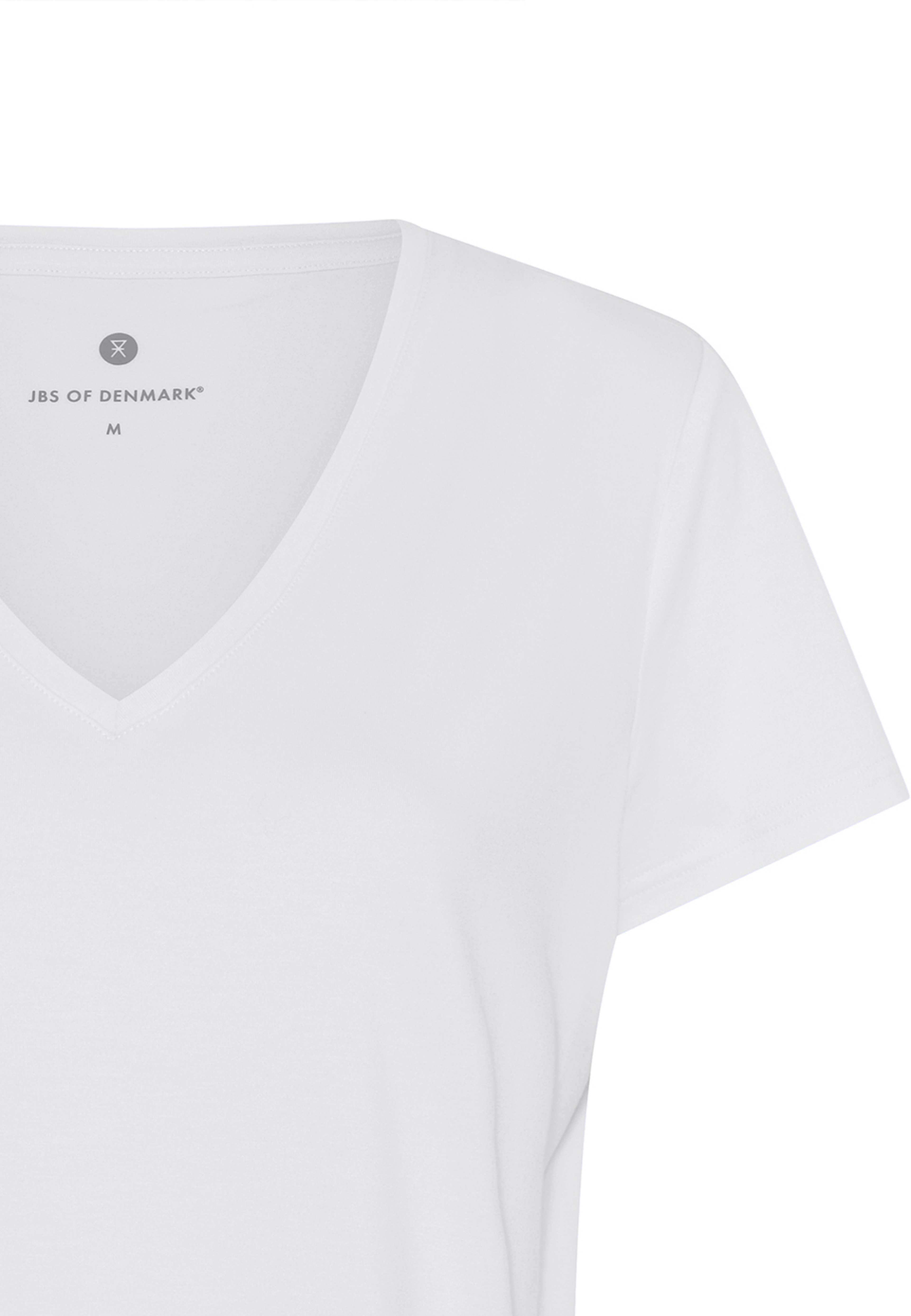 2-pack Bambu, T-shirt V-neck, Svart