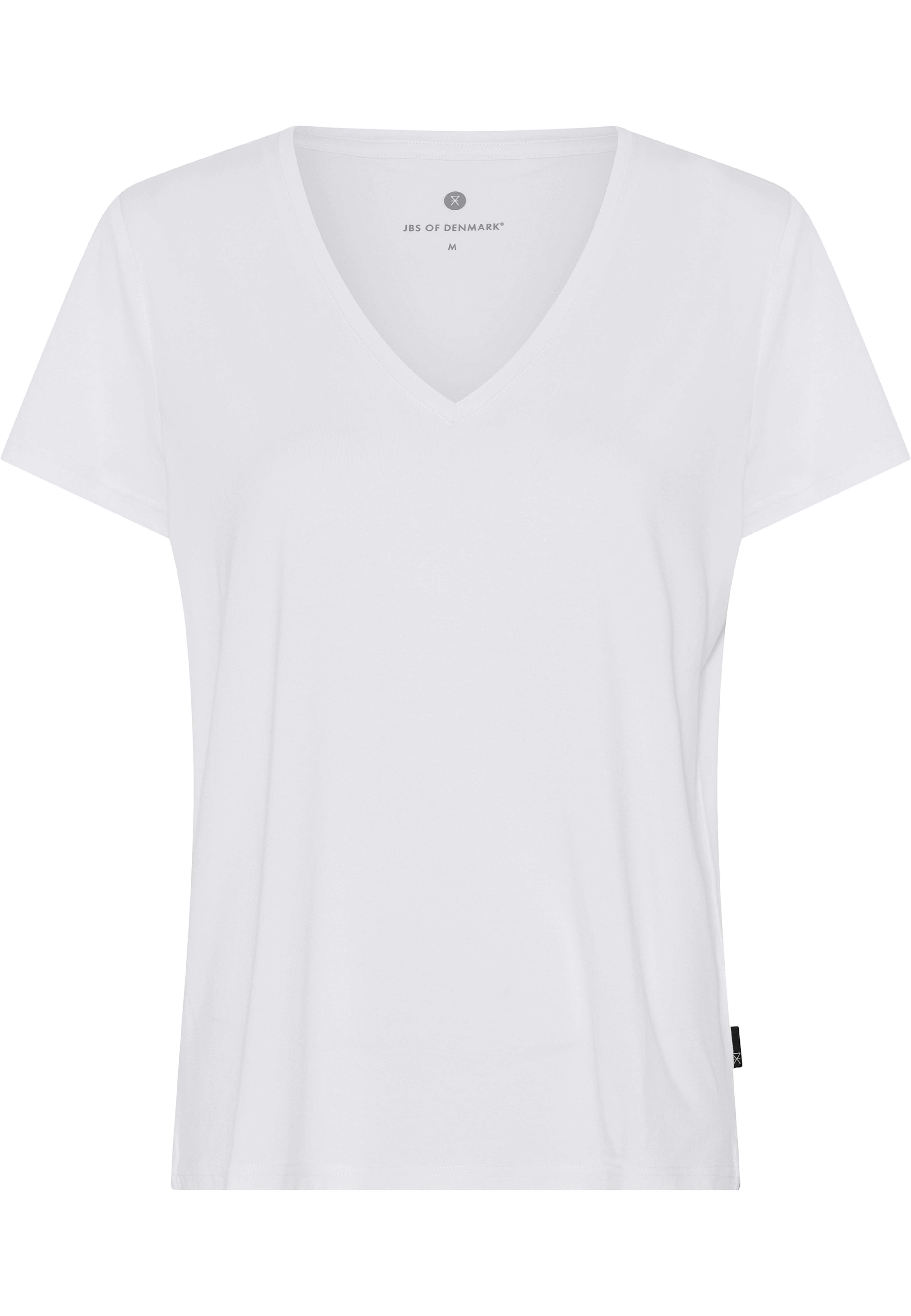 2-pack Bambu, T-shirt V-neck, Svart