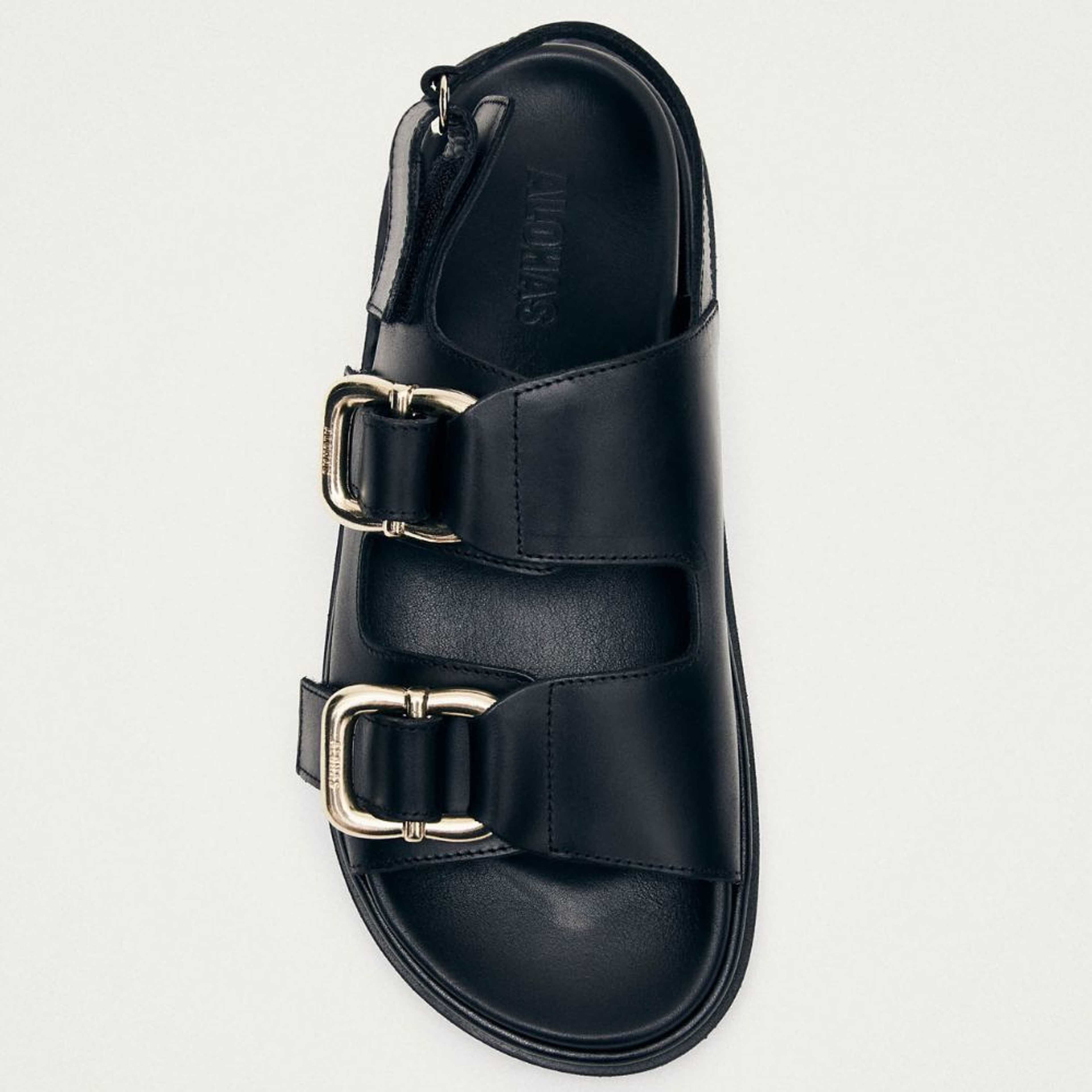 Harper Black Sandal