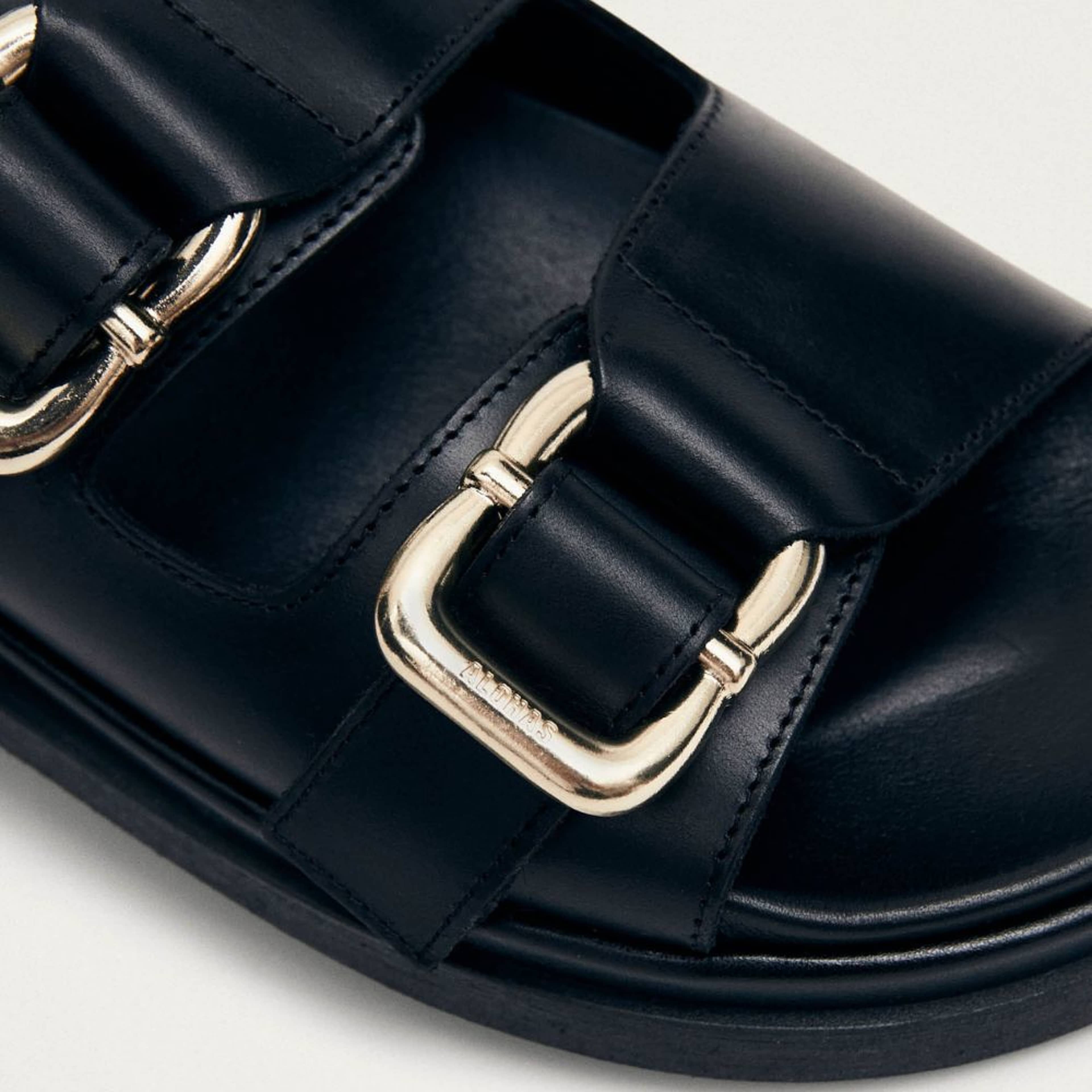 Harper Black Sandal