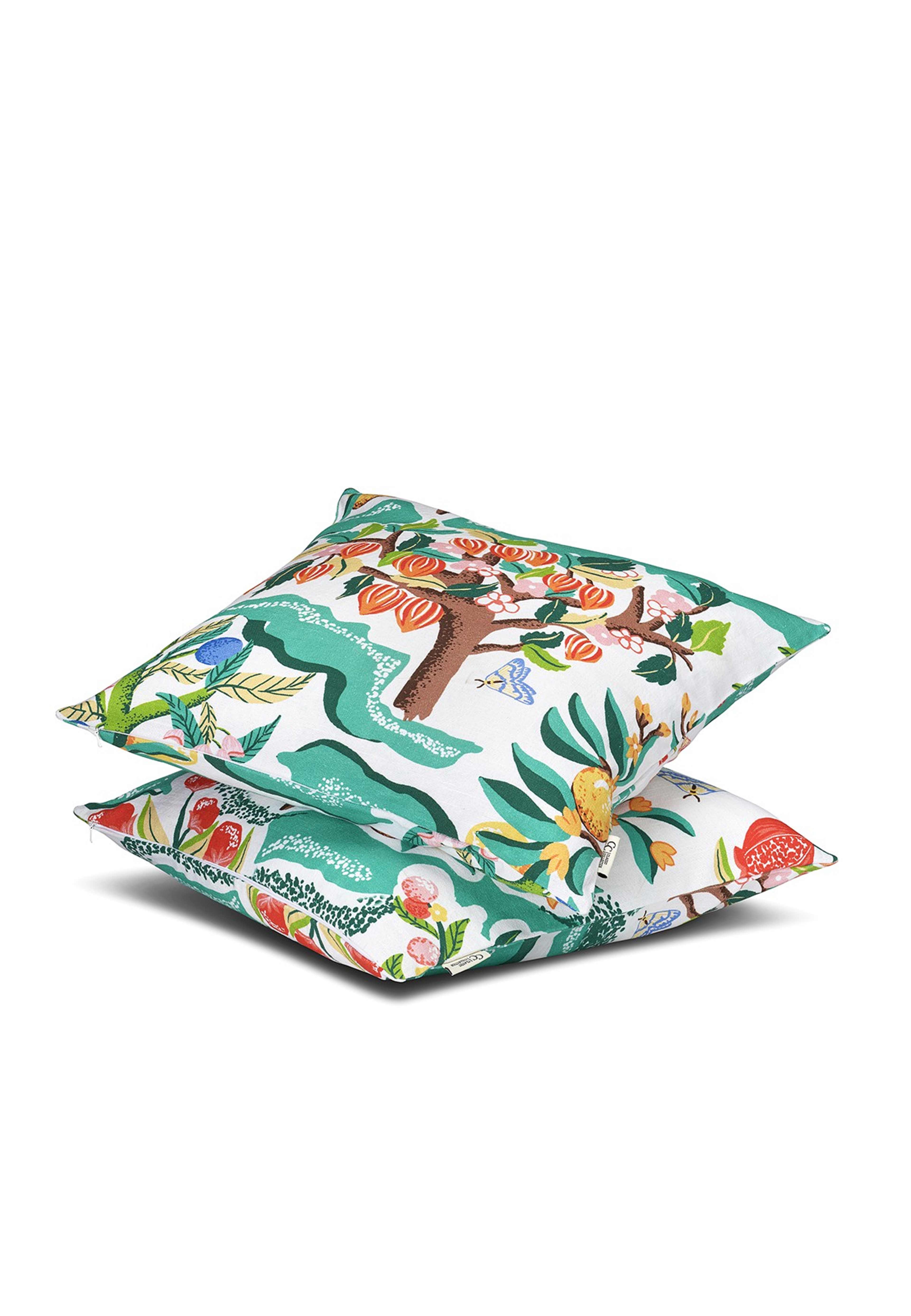 Kuddfodral Botanical Cherry 50x50cm