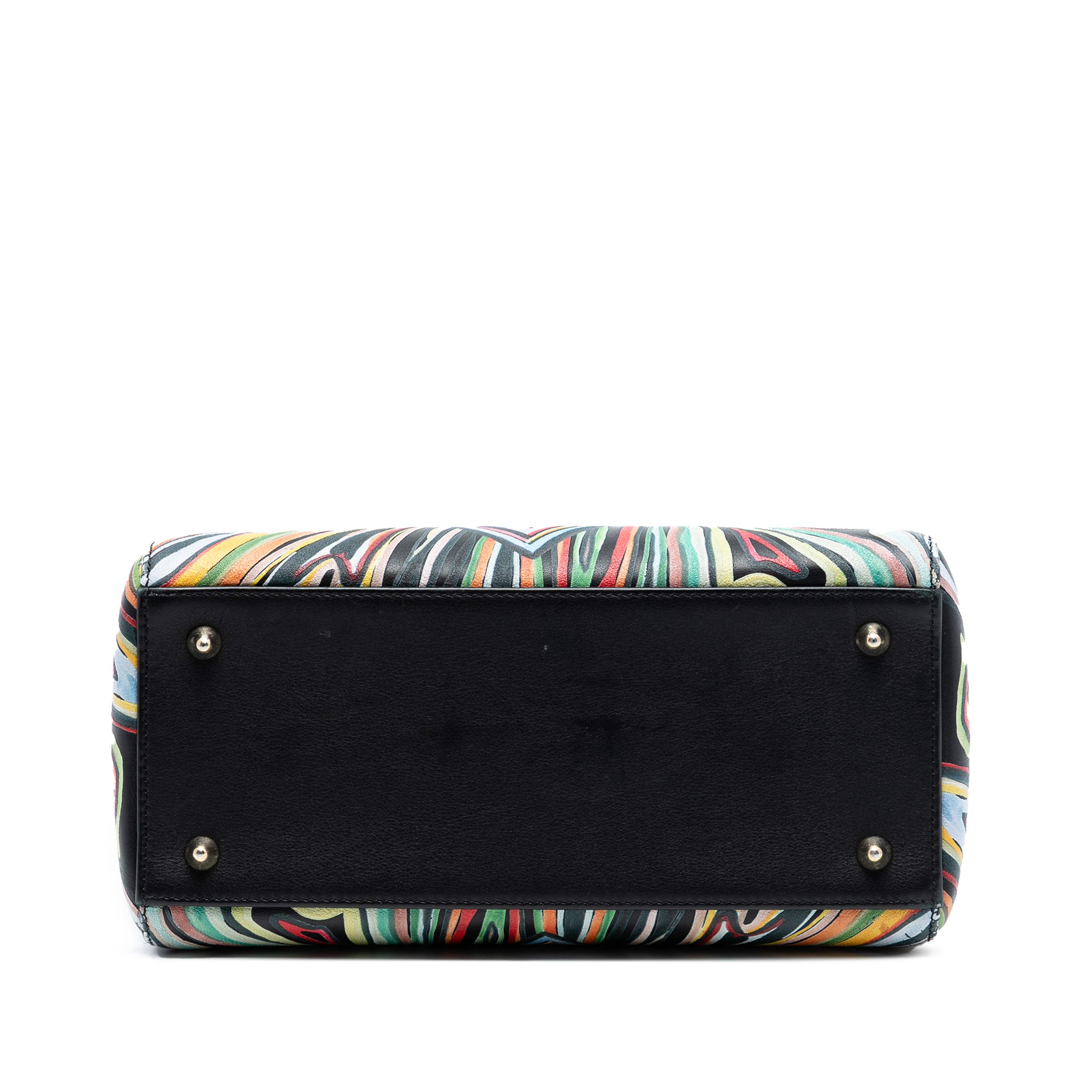 Dior Limited Edition Dioramour Medium Calfskin Lady Dior, från Luxclusif, i färgen black. Klicka för att öppna bilden i stort format