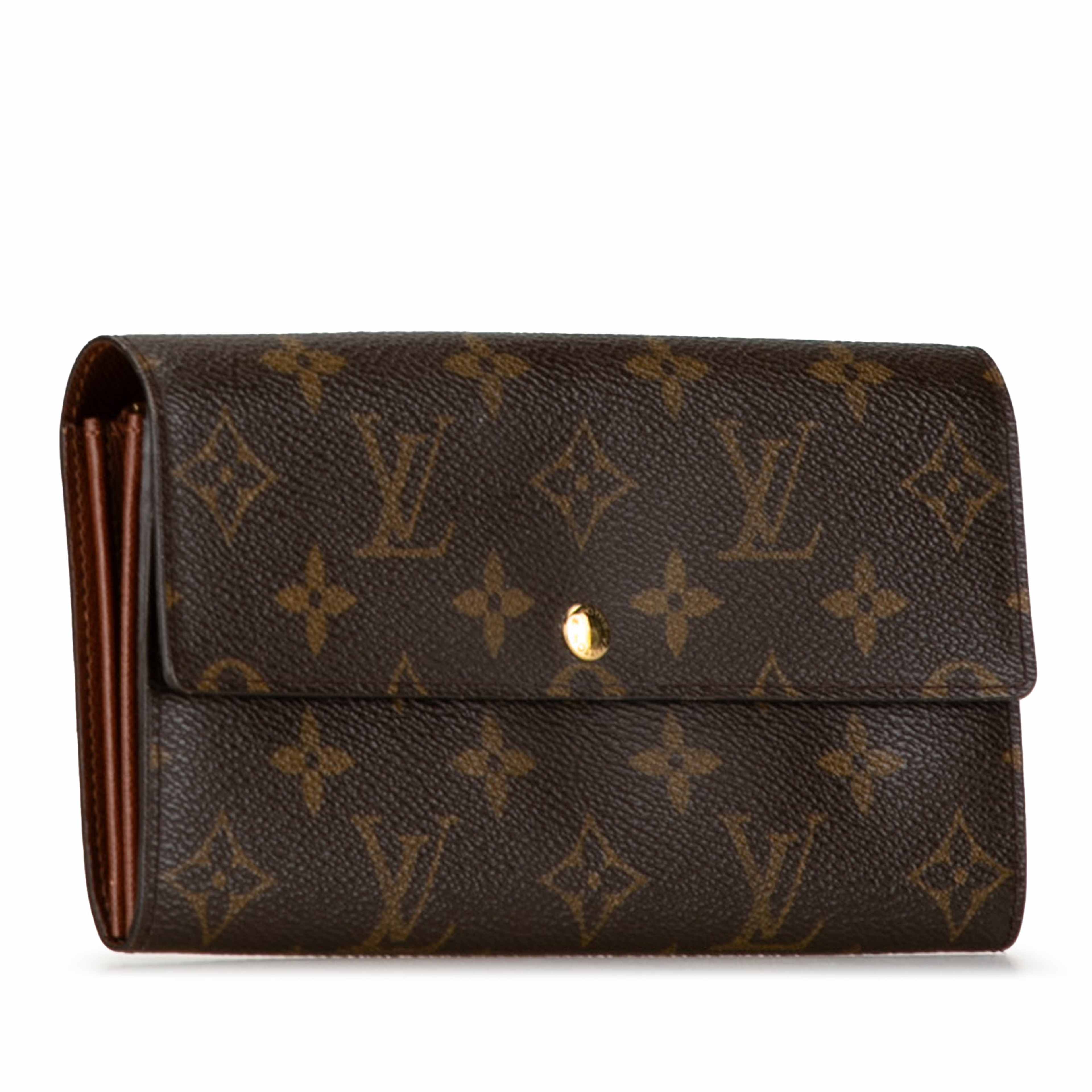 Louis Vuitton Monogram Porte Tresor International