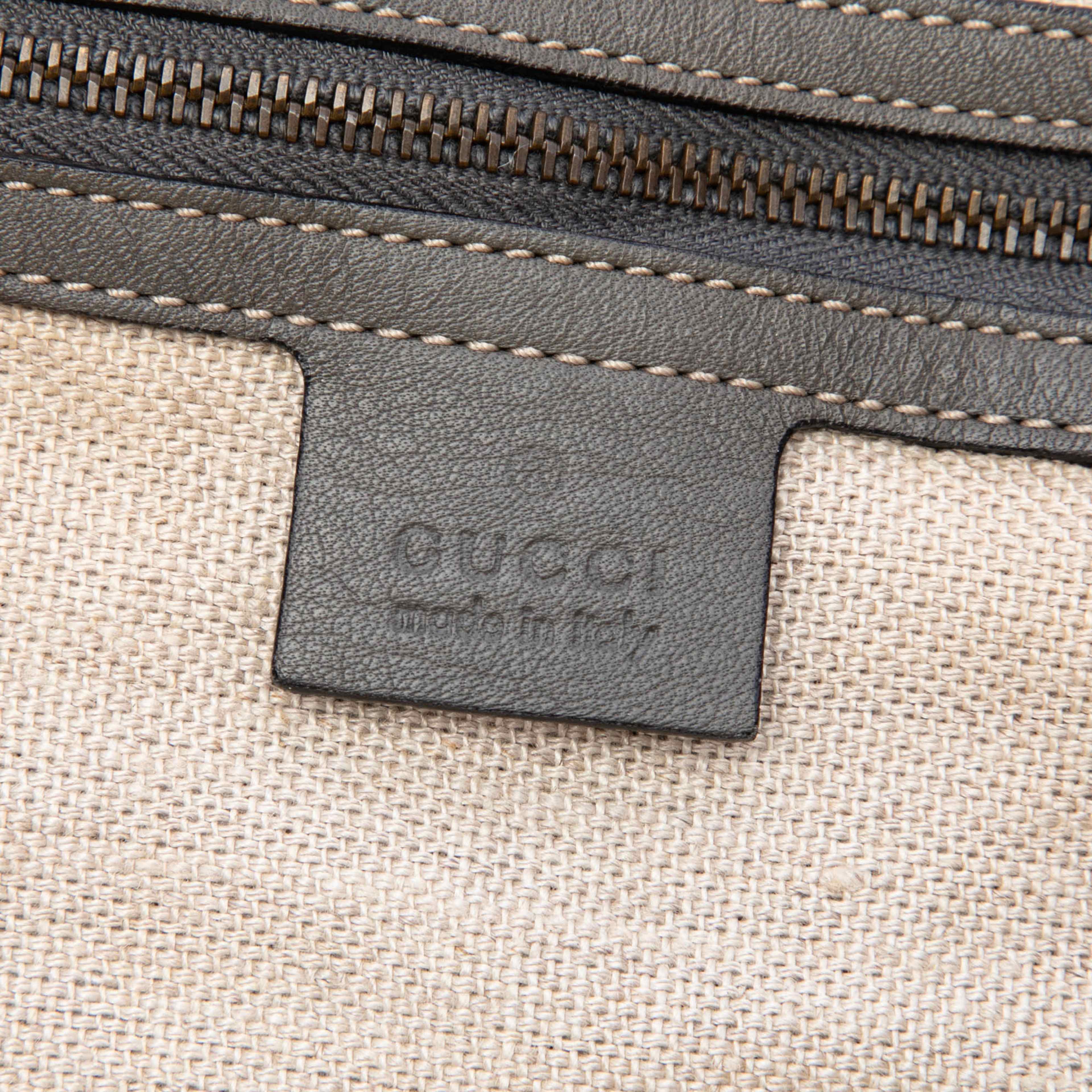 Gucci Gg Canvas Sunset Tote, från Luxclusif, i färgen beige. Klicka för att öppna bilden i stort format