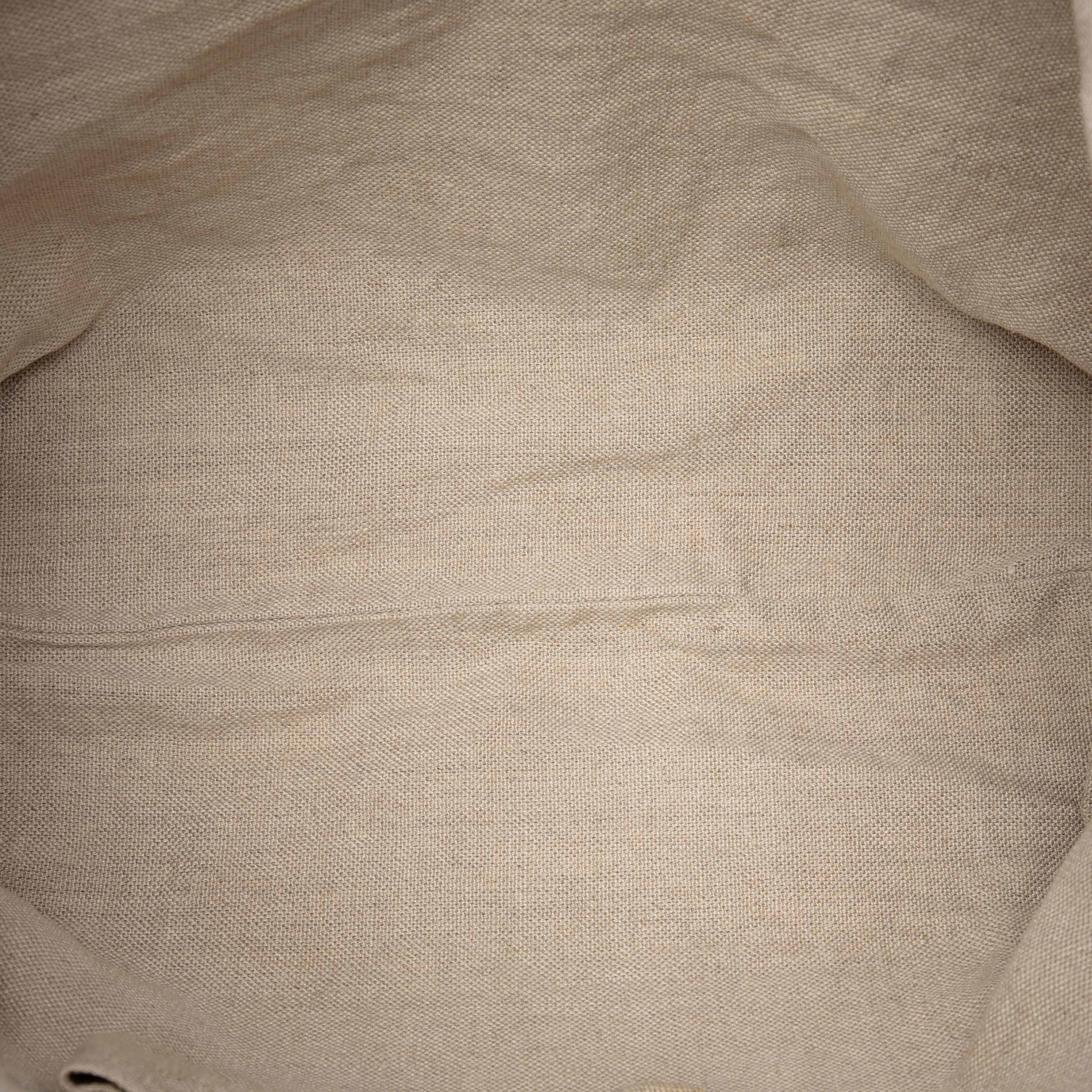 Gucci Gg Canvas Sunset Tote, från Luxclusif, i färgen beige. Klicka för att öppna bilden i stort format