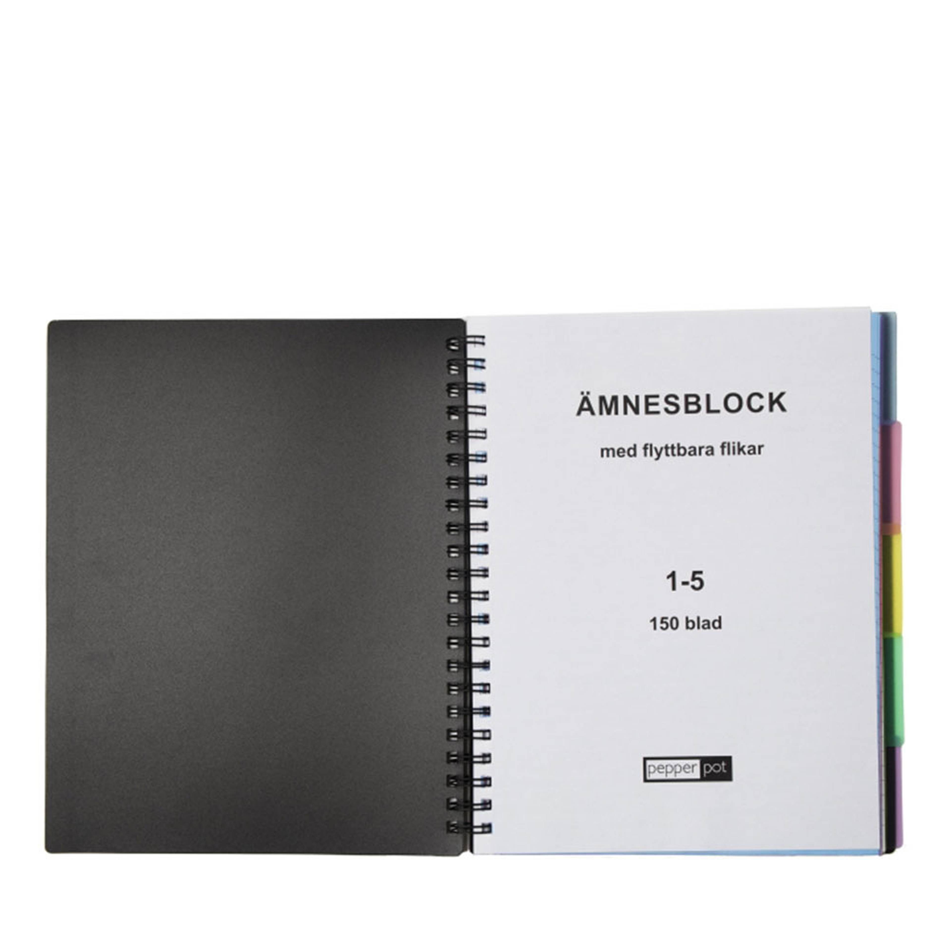 Ämnesblock A4