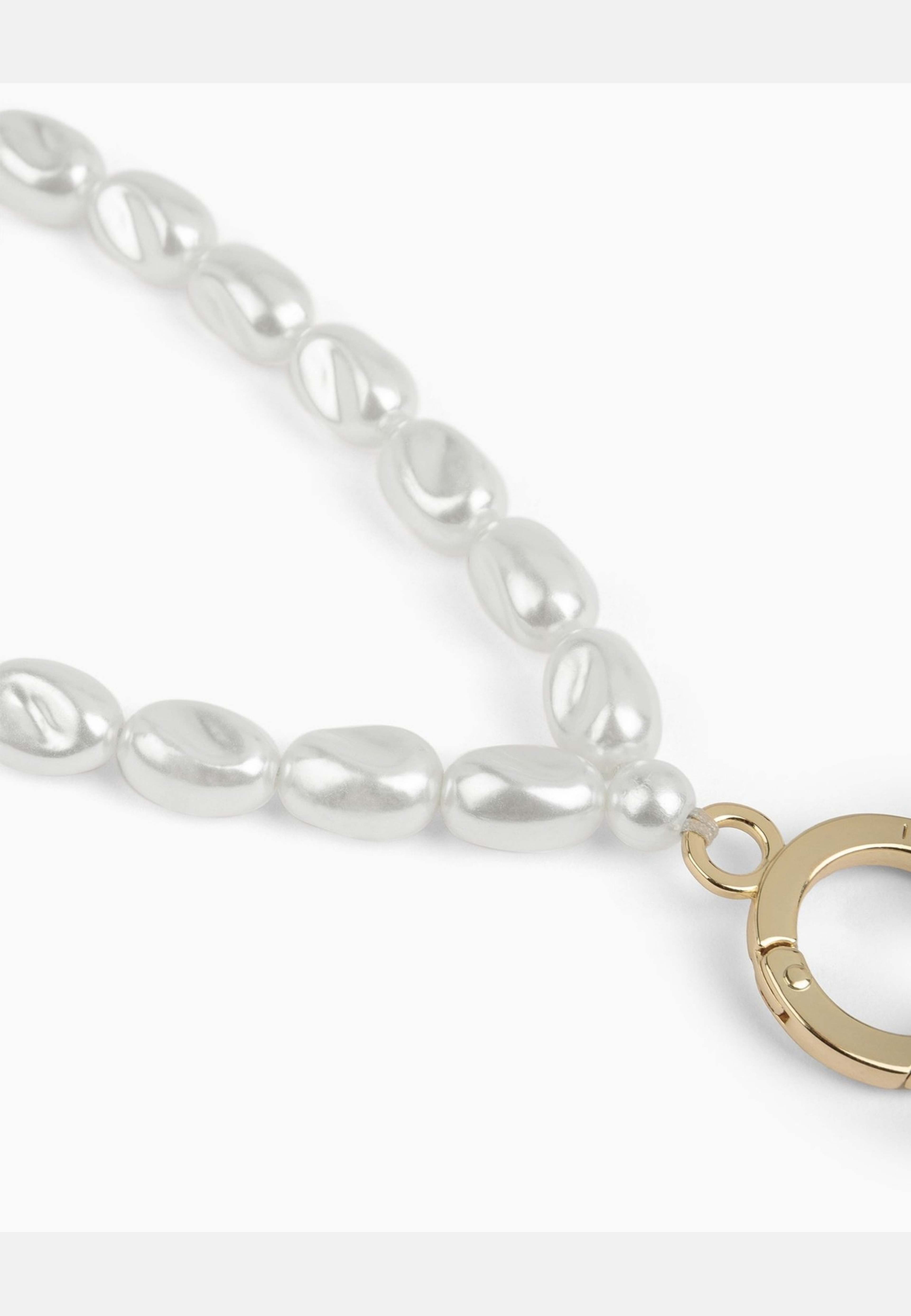 Phone Wristlet Strap Pearl