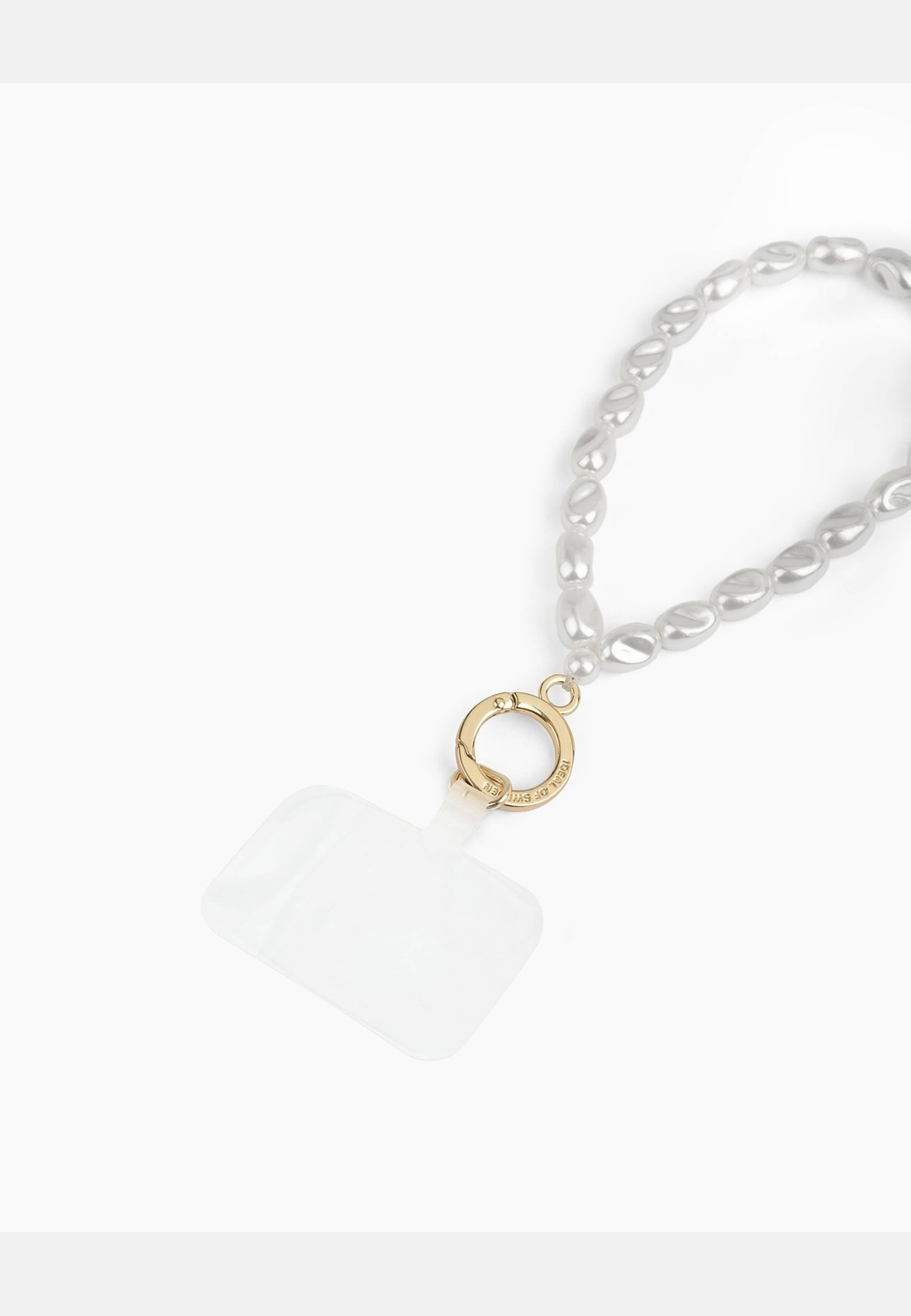 Phone Wristlet Strap Pearl