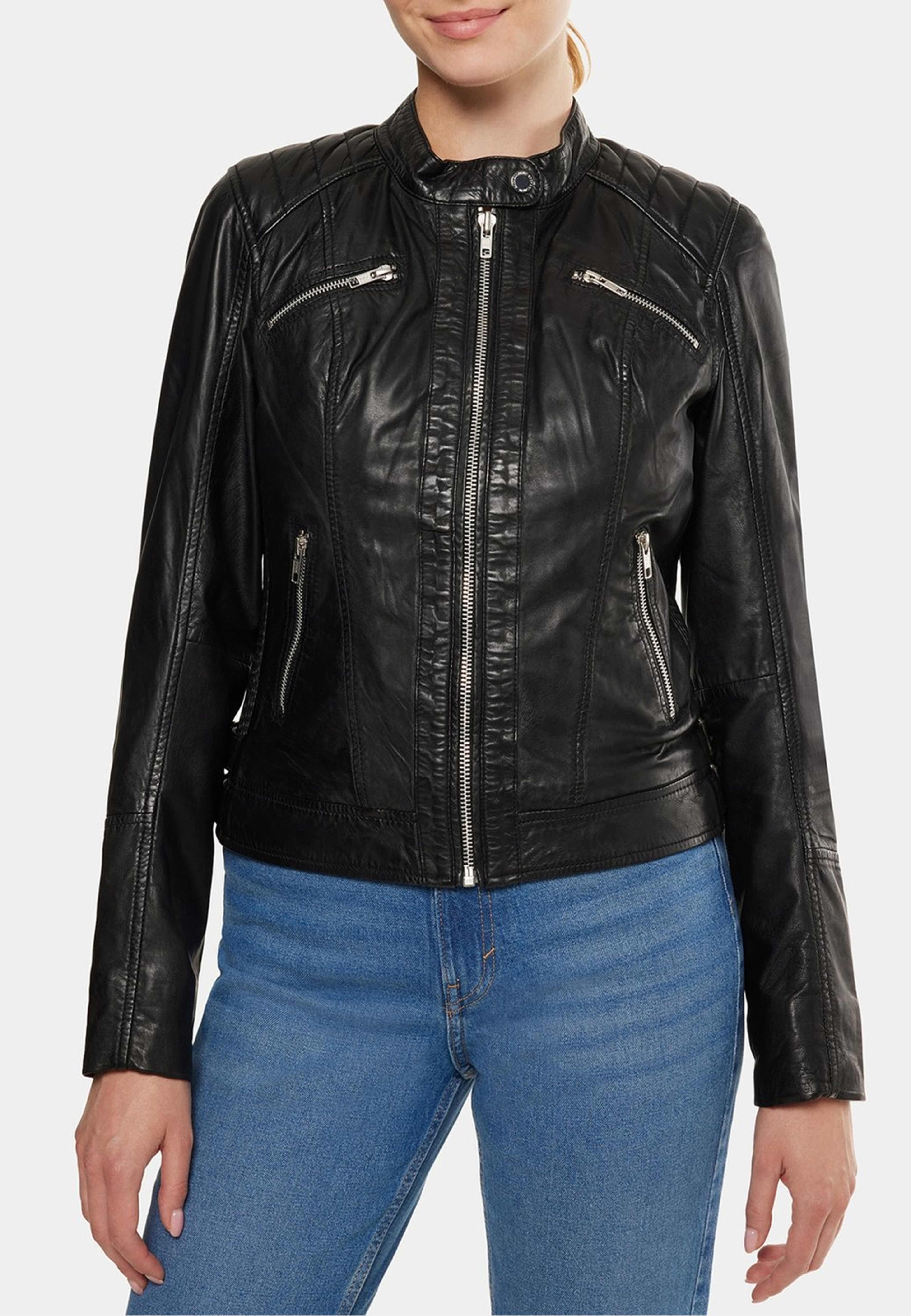 Vision Jacket, från ROCKANDBLUE, i färgen black. Klicka för att öppna bilden i stort format