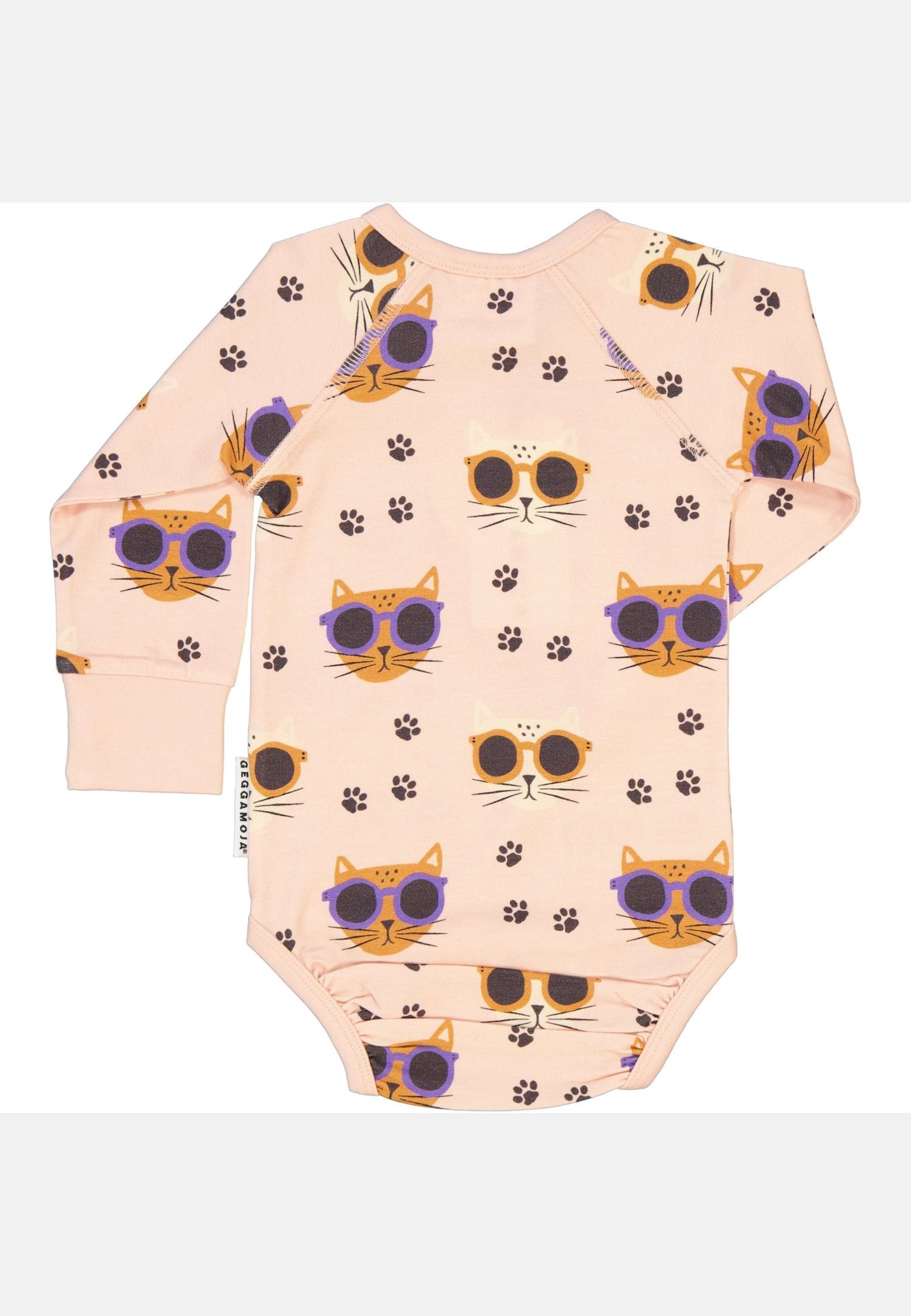 Body Bambu, från Geggamoja, i färgen rosa. Klicka för att öppna bilden i stort format