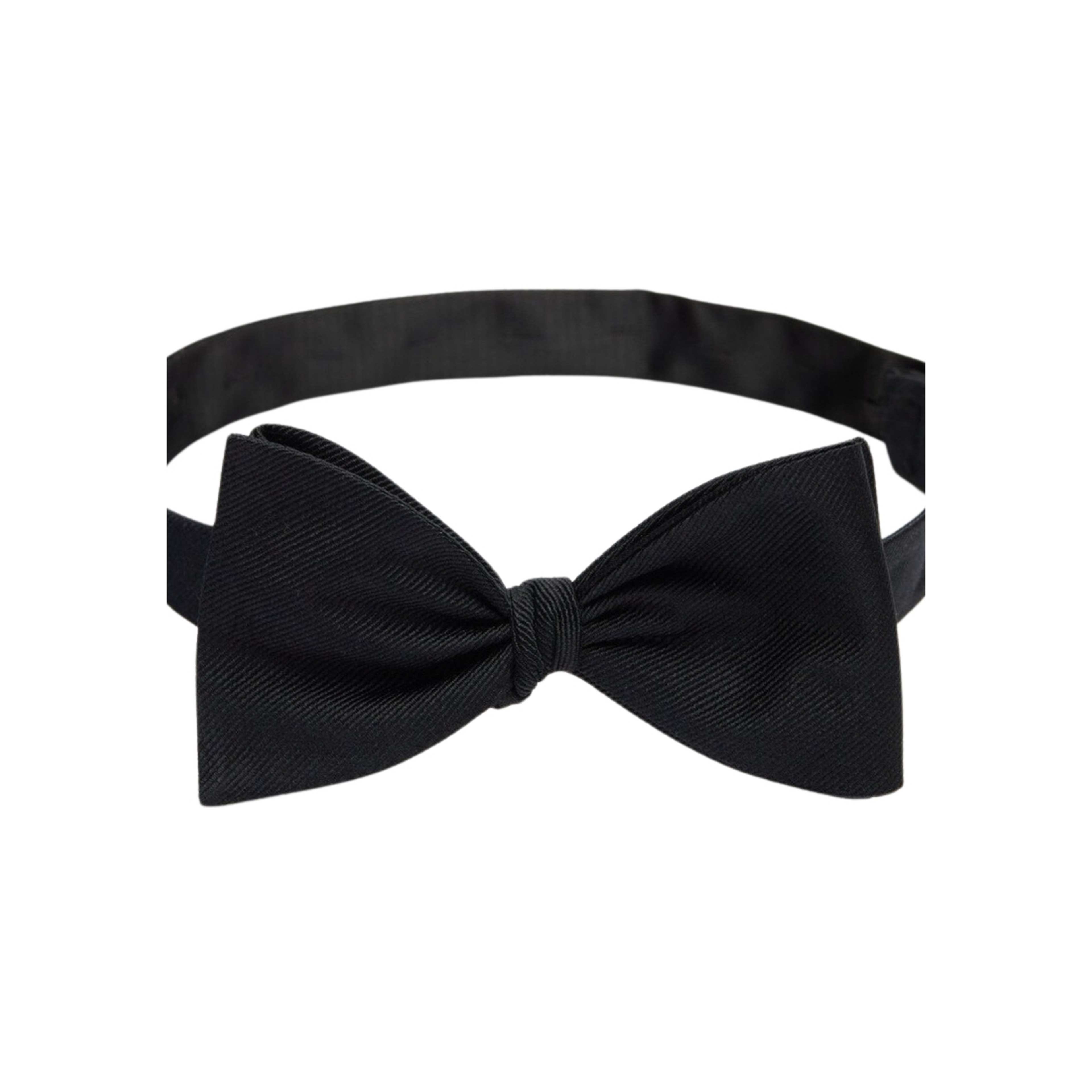 Bow Tie Plain Self Tied