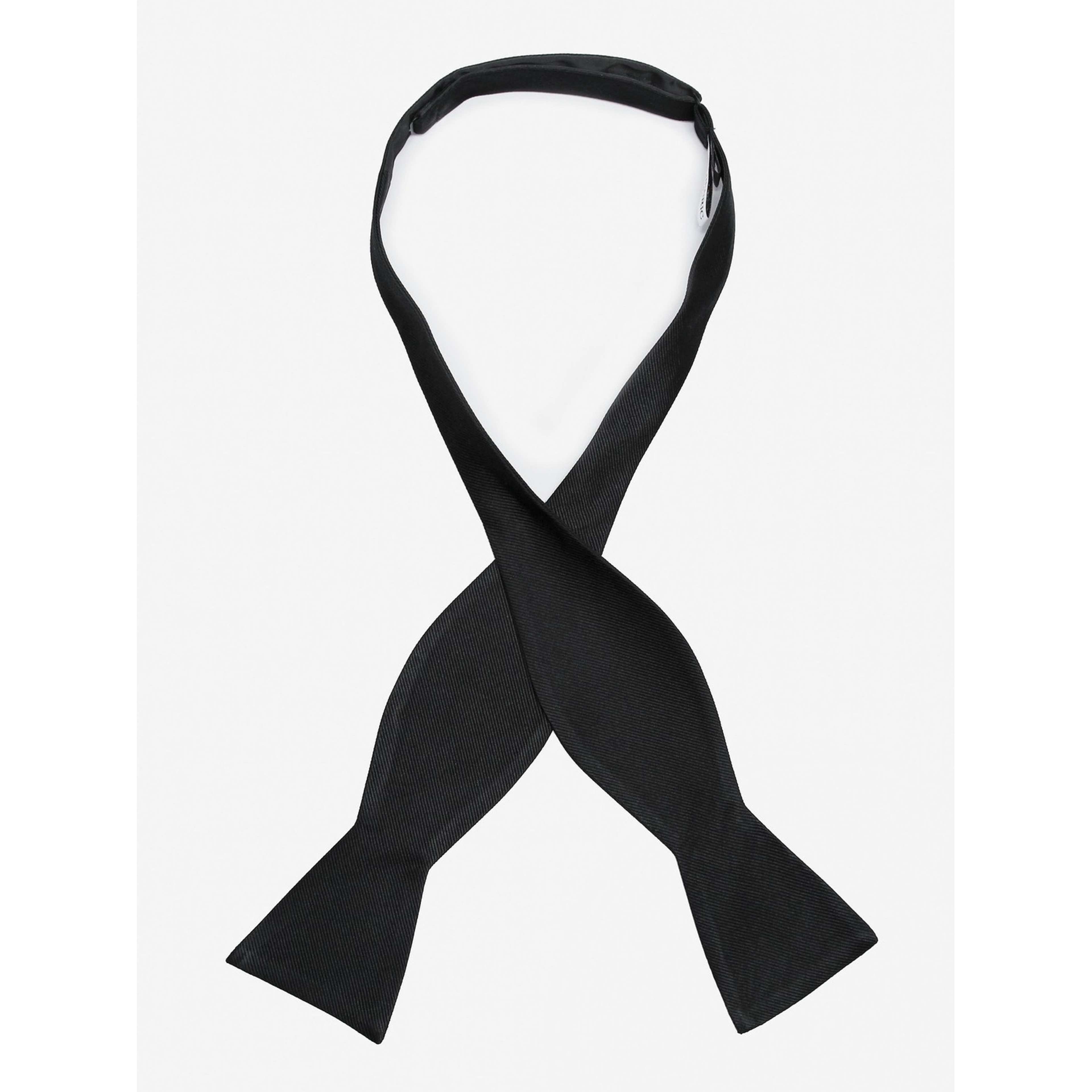 Bow Tie Plain Self Tied