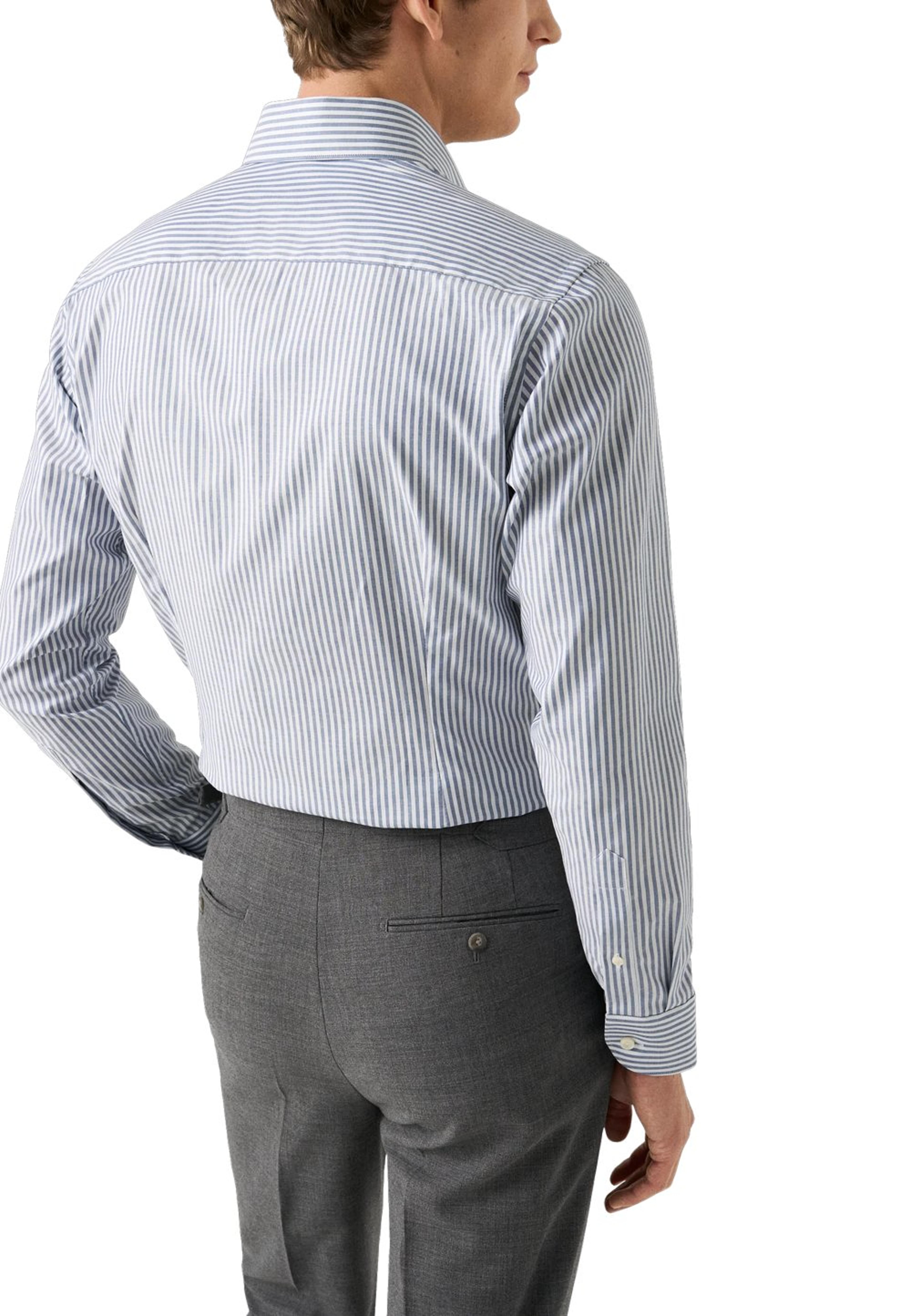 Randig Skjorta I Signature Oxford Slim Fit