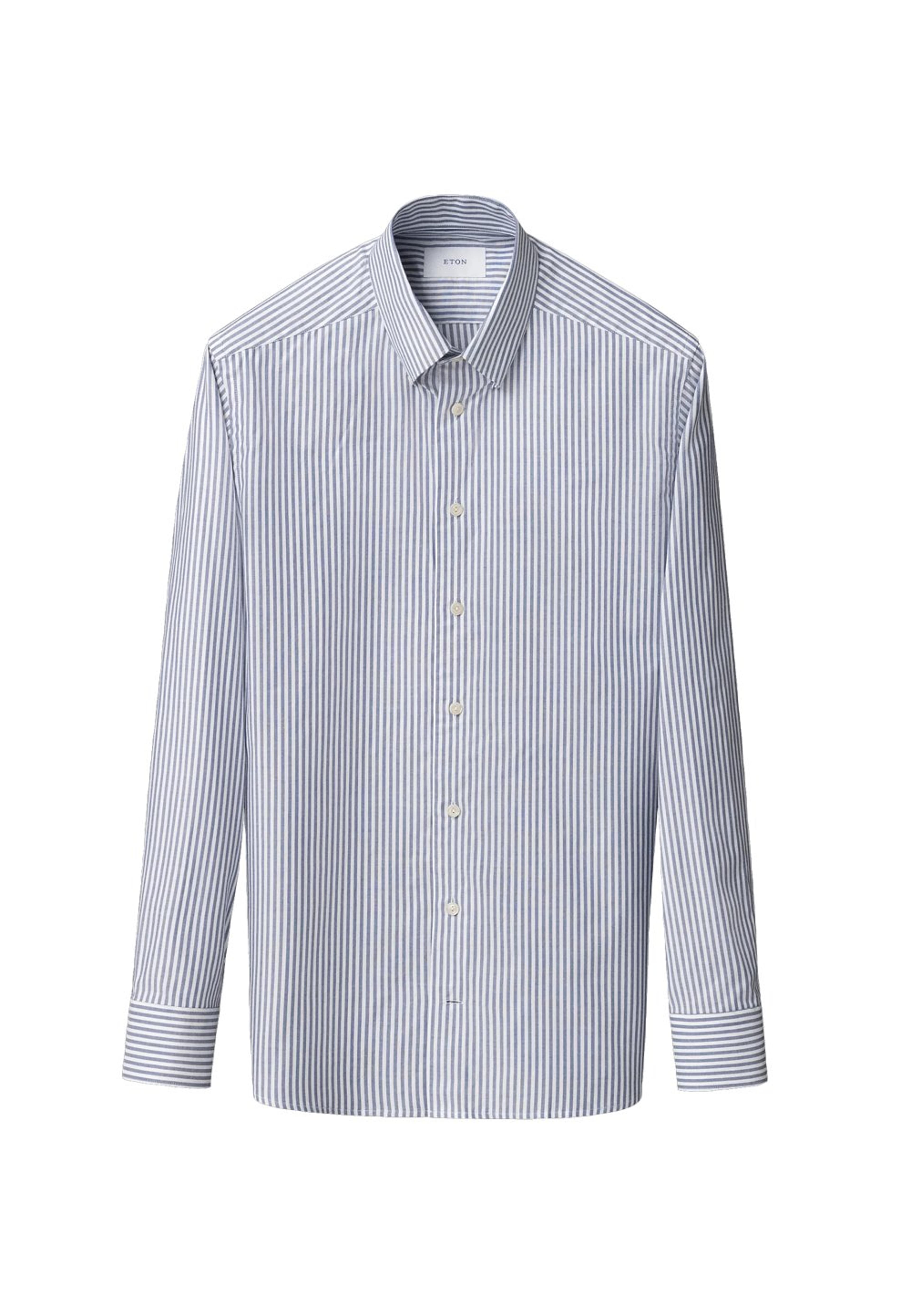 Randig Skjorta I Signature Oxford Slim Fit