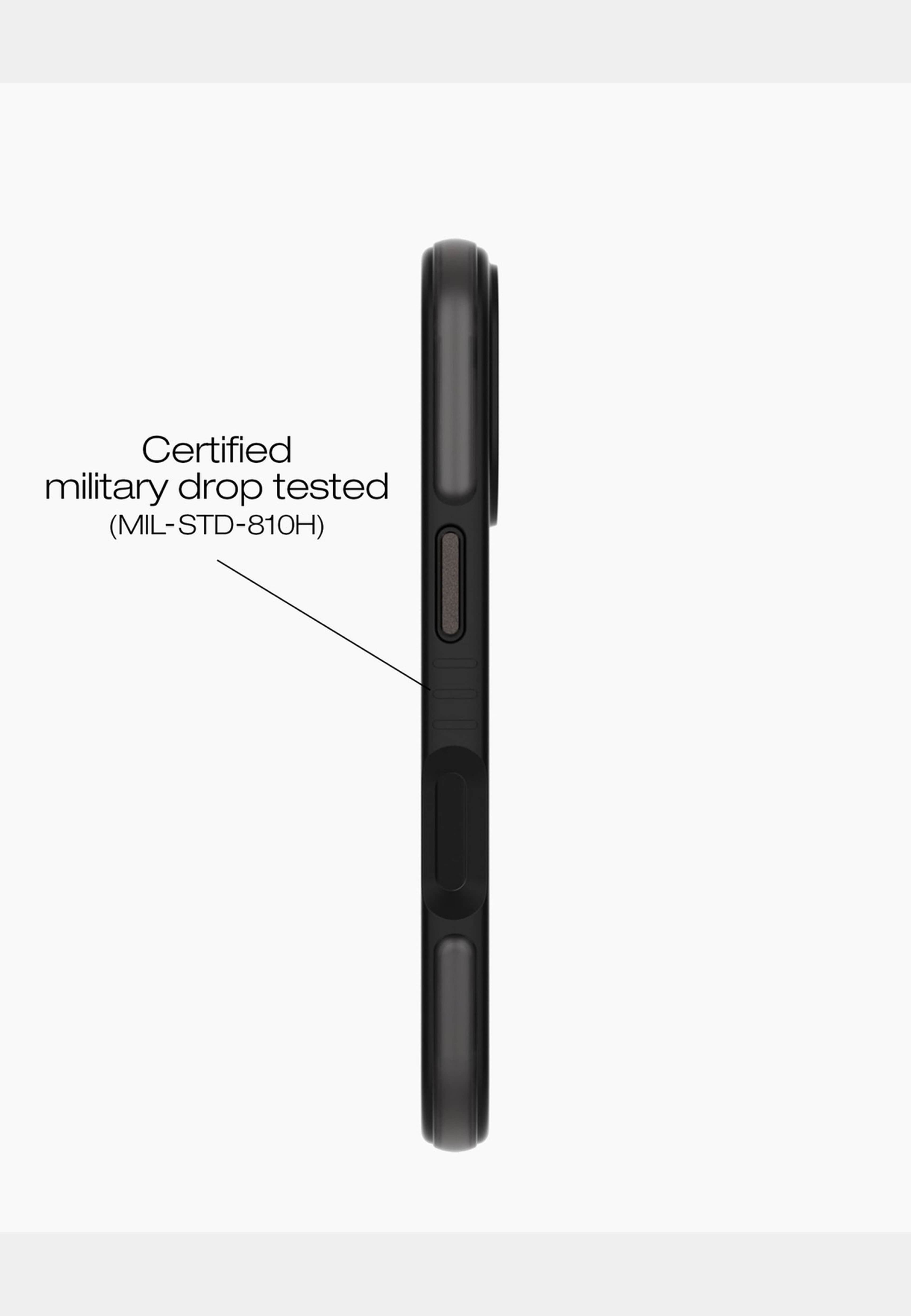 Ideal Bumper Case Magsafe Iphone Black, från Ideal Of Sweden, i färgen black. Klicka för att öppna bilden i stort format