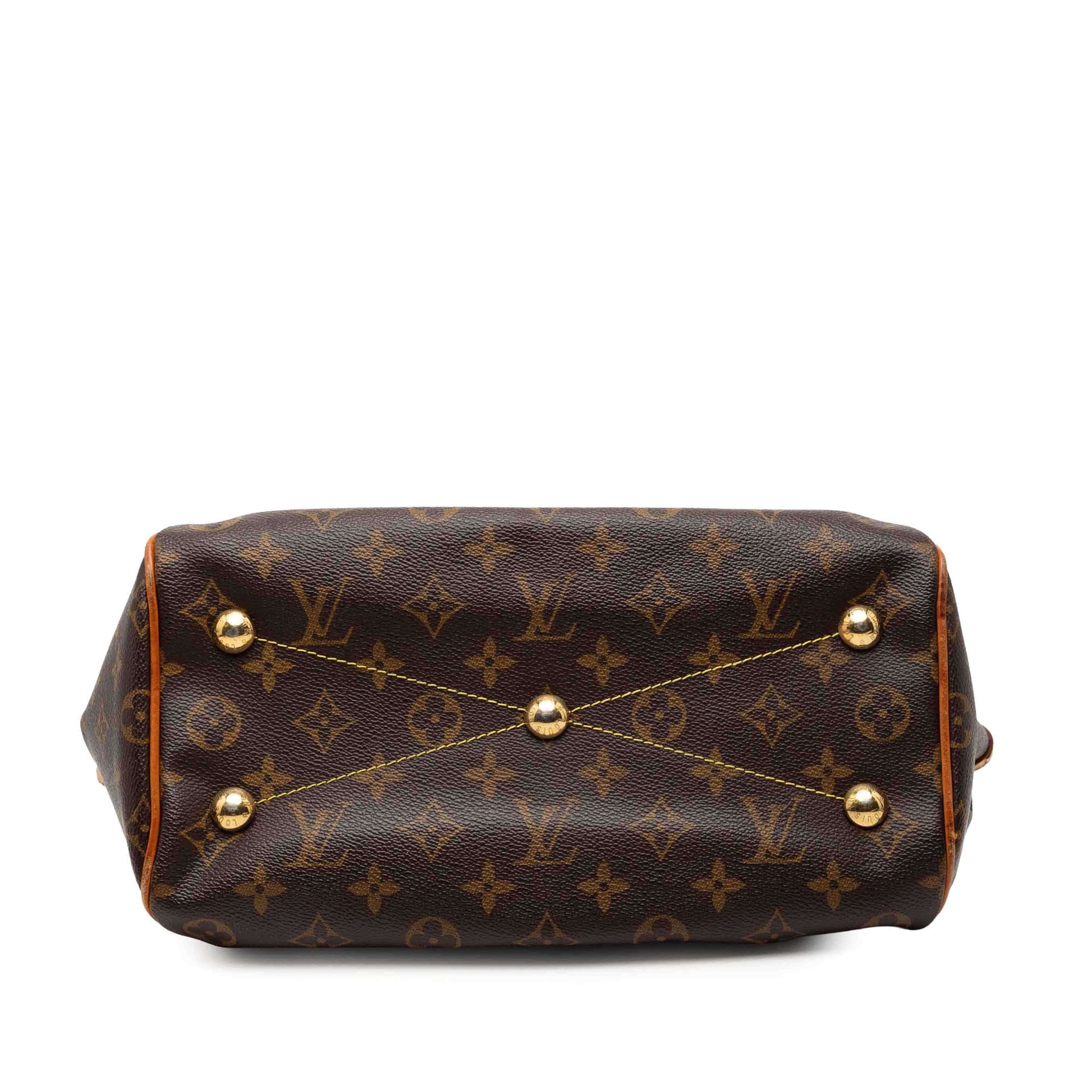 Louis Vuitton Monogram Tivoli Pm, från Luxclusif, i färgen brown. Klicka för att öppna bilden i stort format
